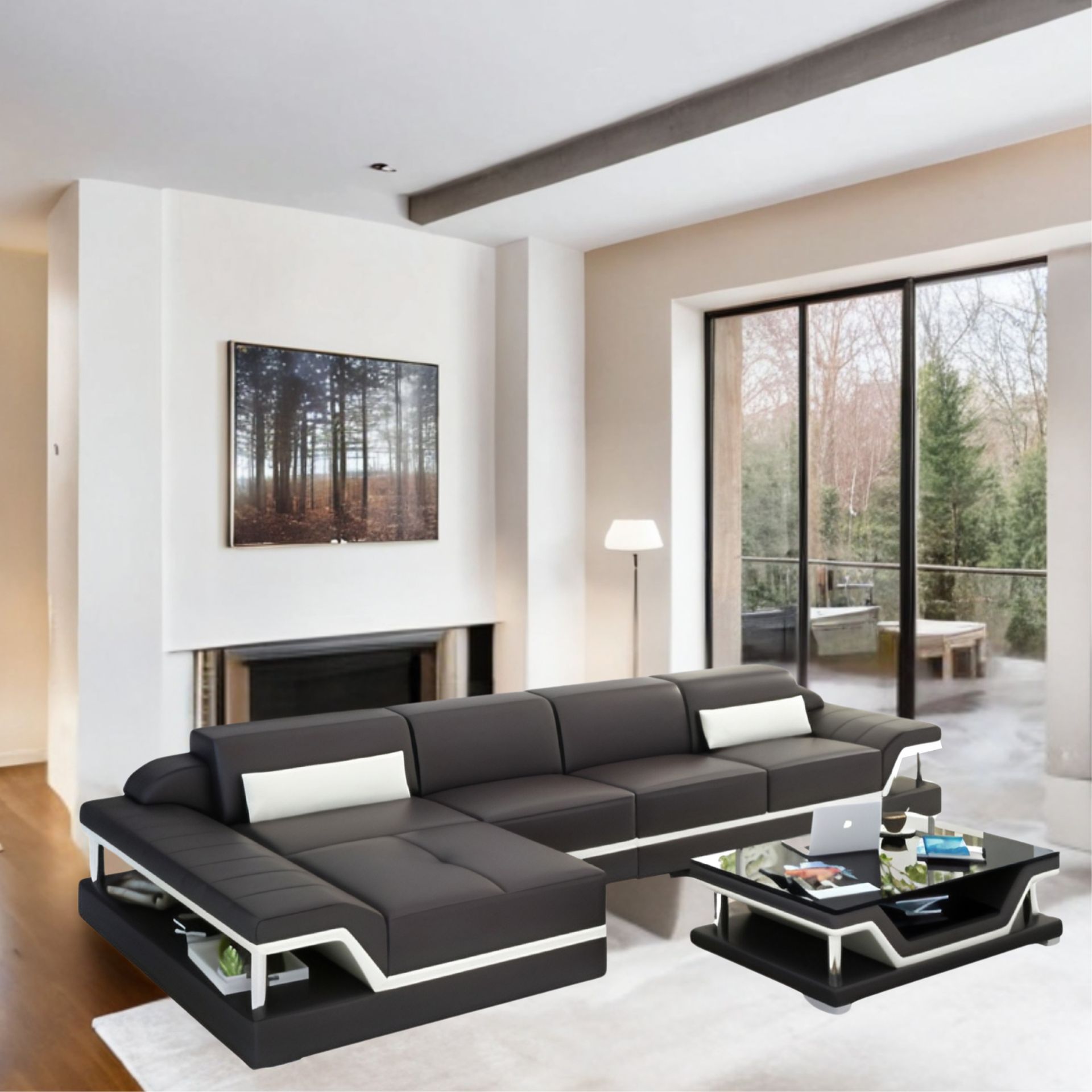 Sofa Dresden - L-Form
