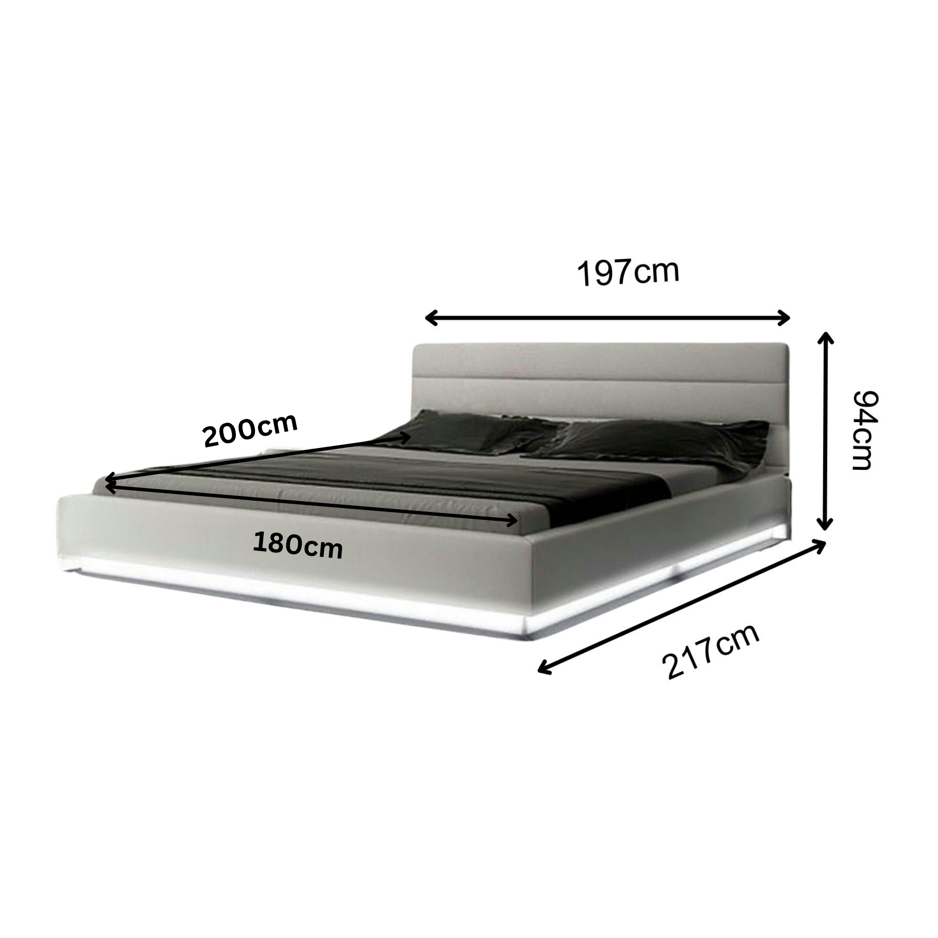 Doppelbett Nasa