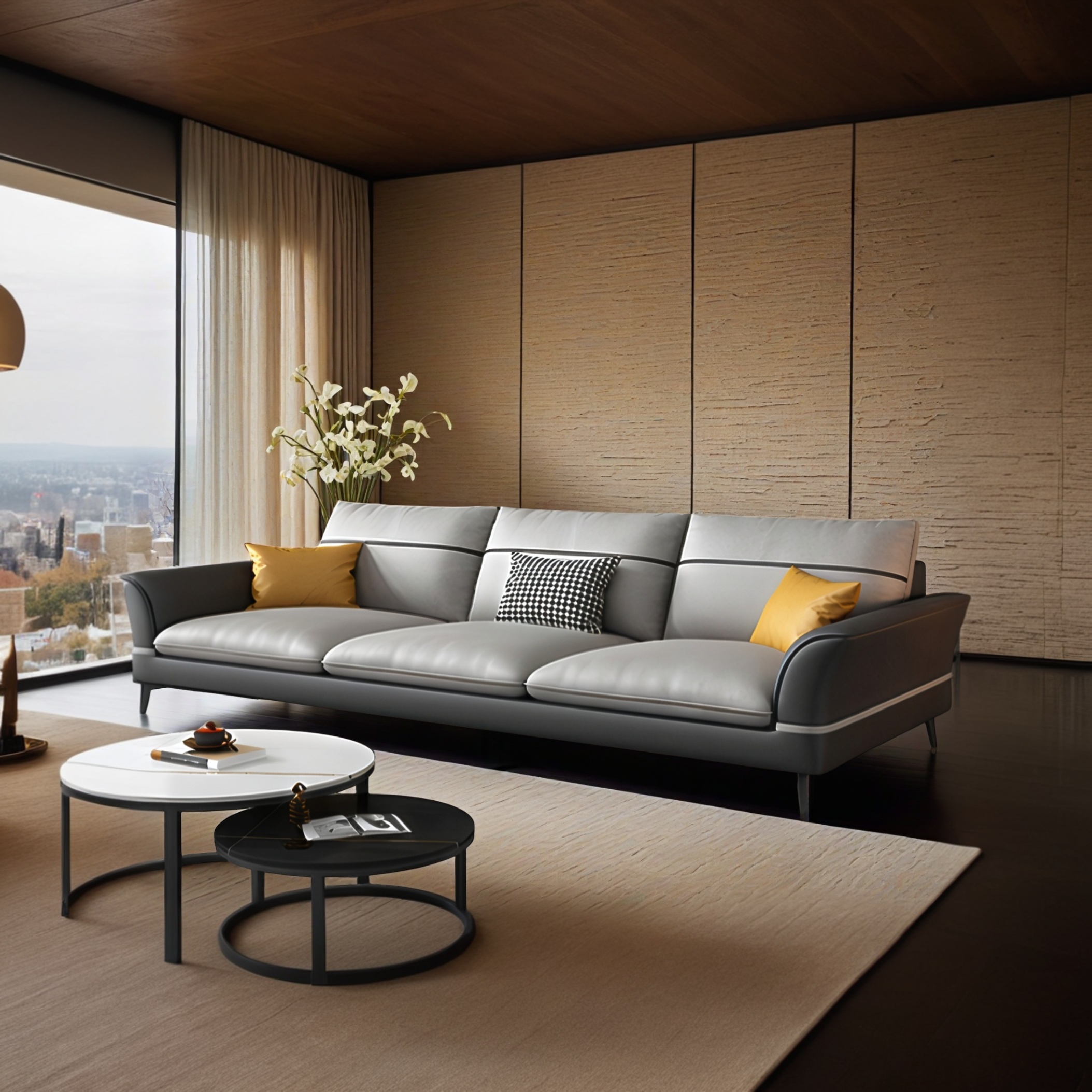 Sofa 3-Sitzer Karlsruhe 