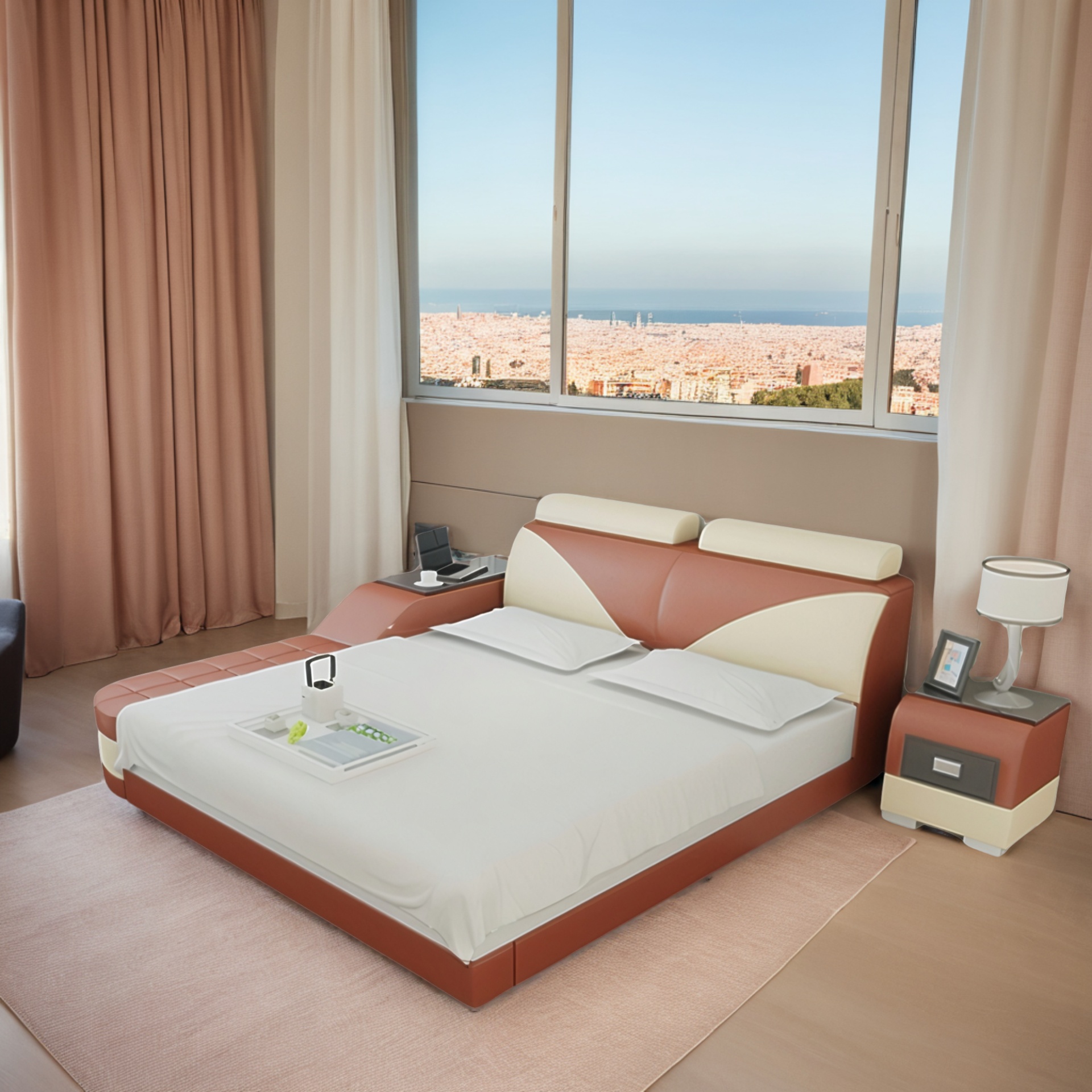 Doppelbett Wildflower