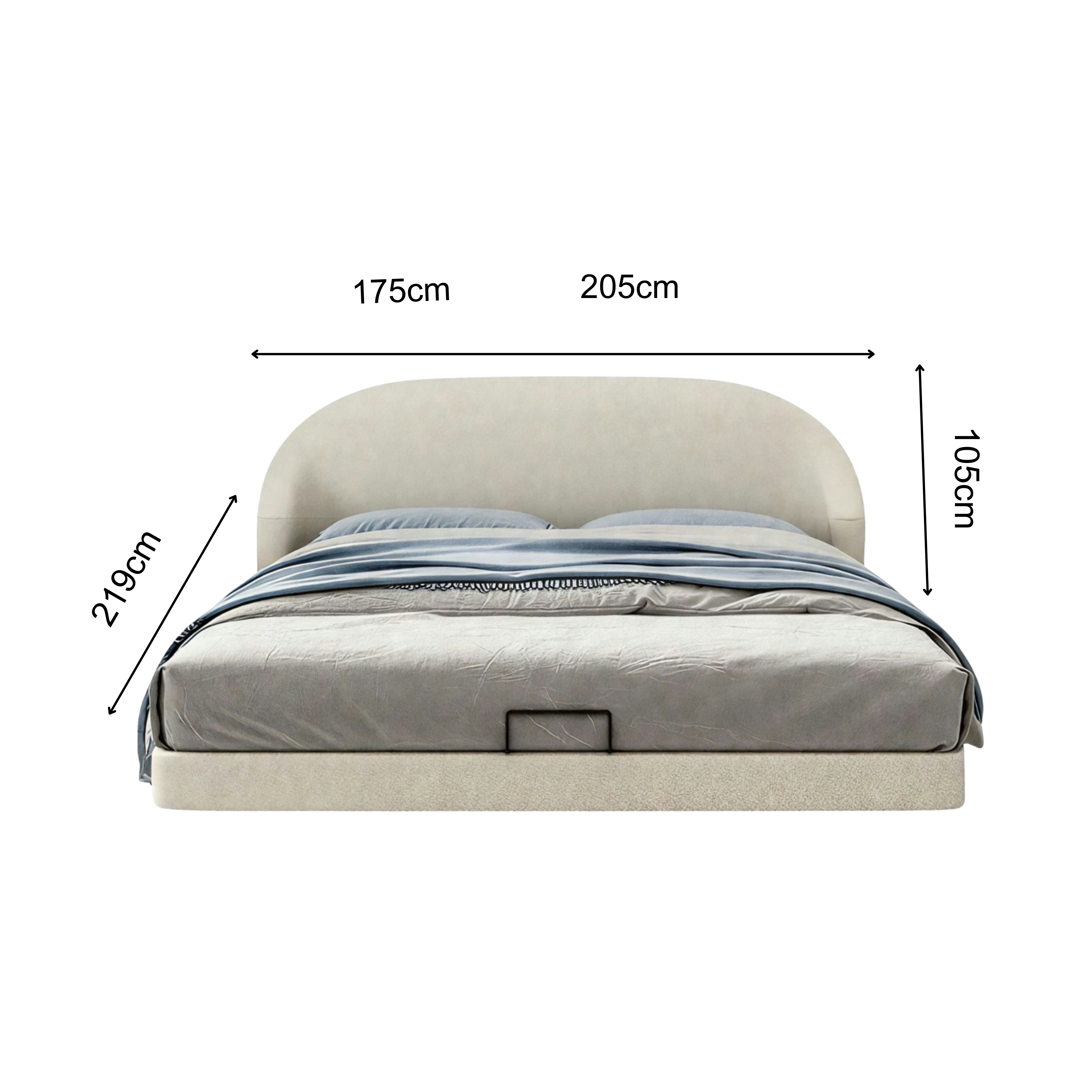 Doppelbett Bad Königshofen im Grabfeld