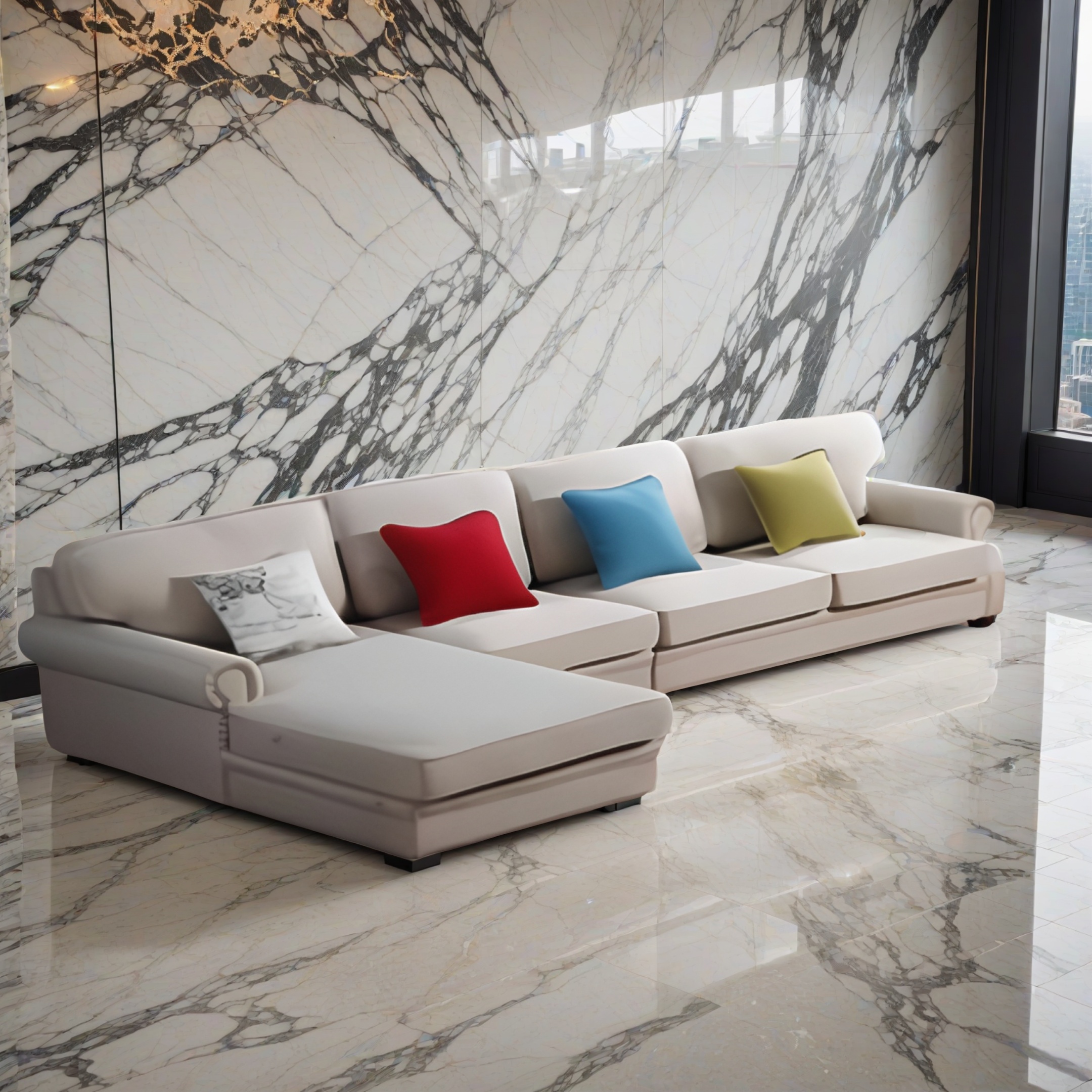 Sofa L-Form Kuala Lumpur 