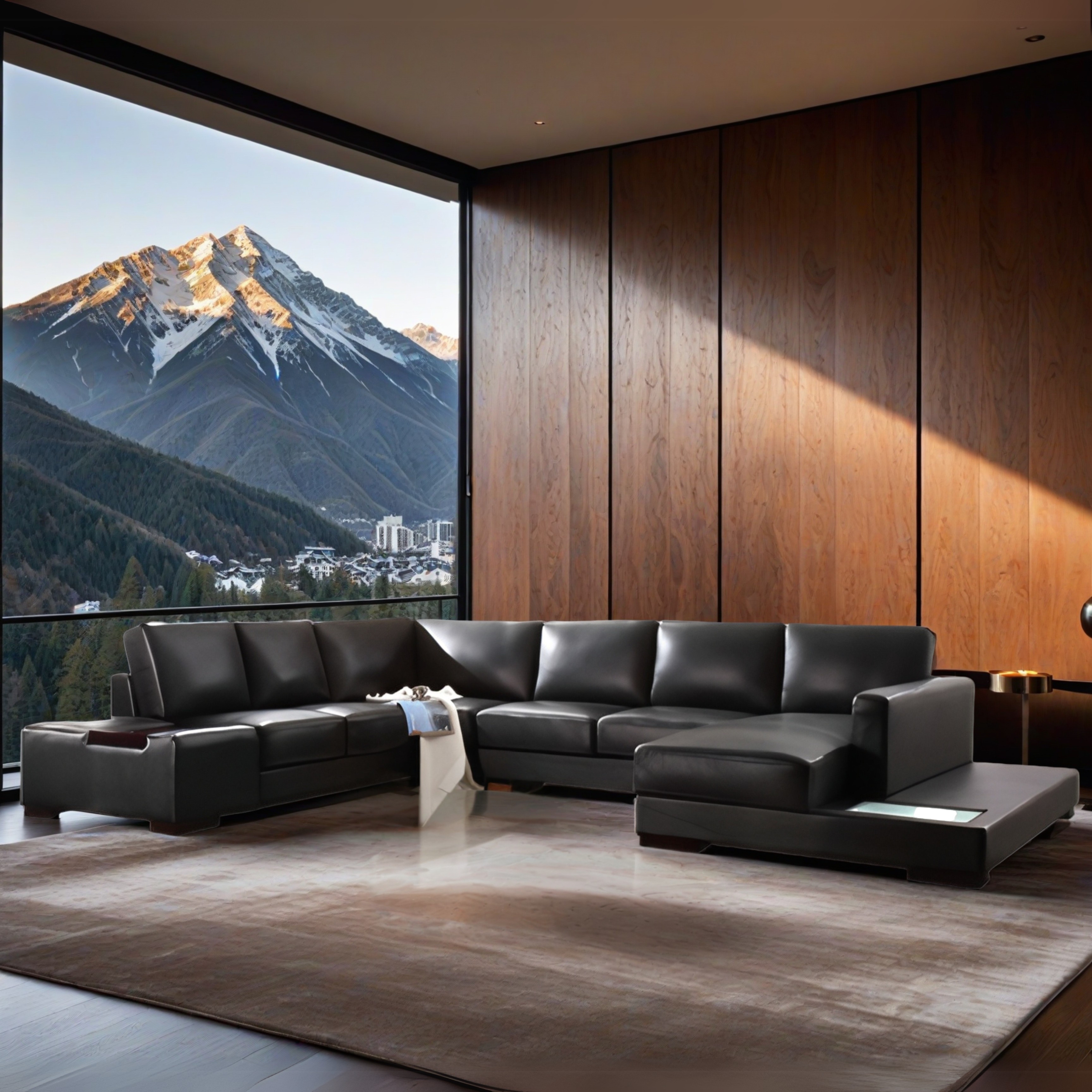 Sofa Aachen - Wohnlandschaft U-form