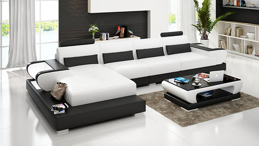  Sofa Marseille -  L -Form