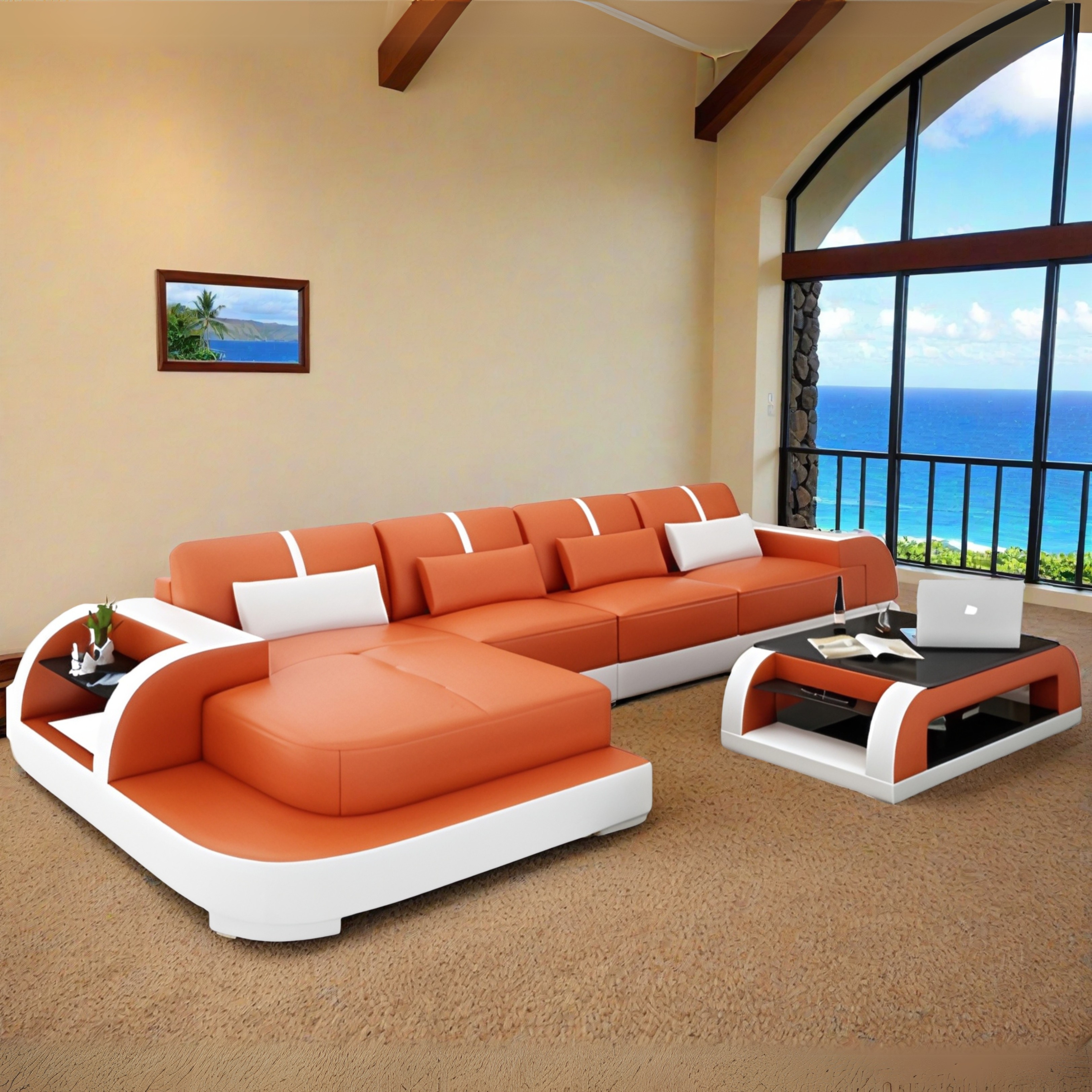 Sofa Bologna - L-Form