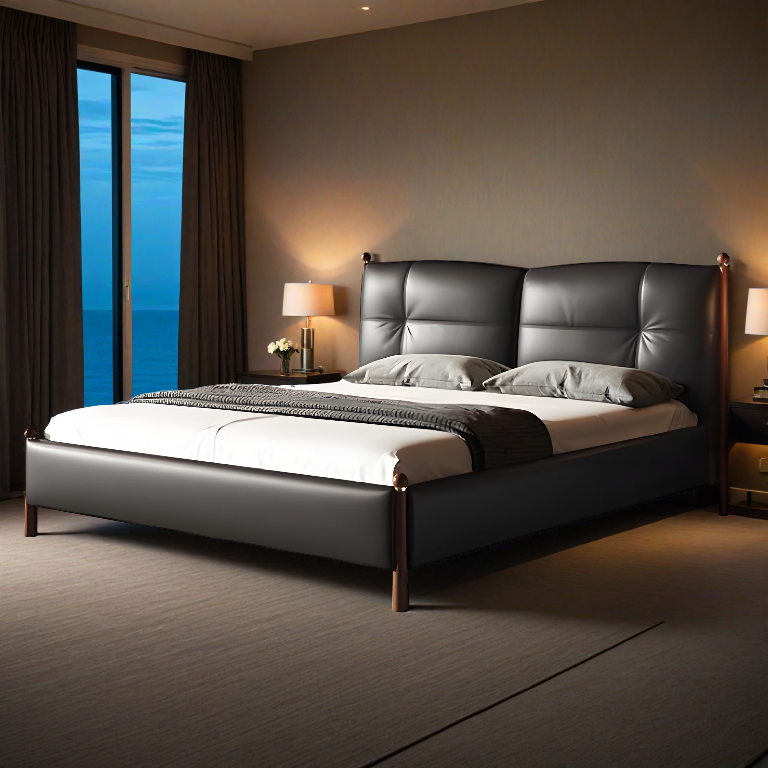 Doppelbett Barcelona