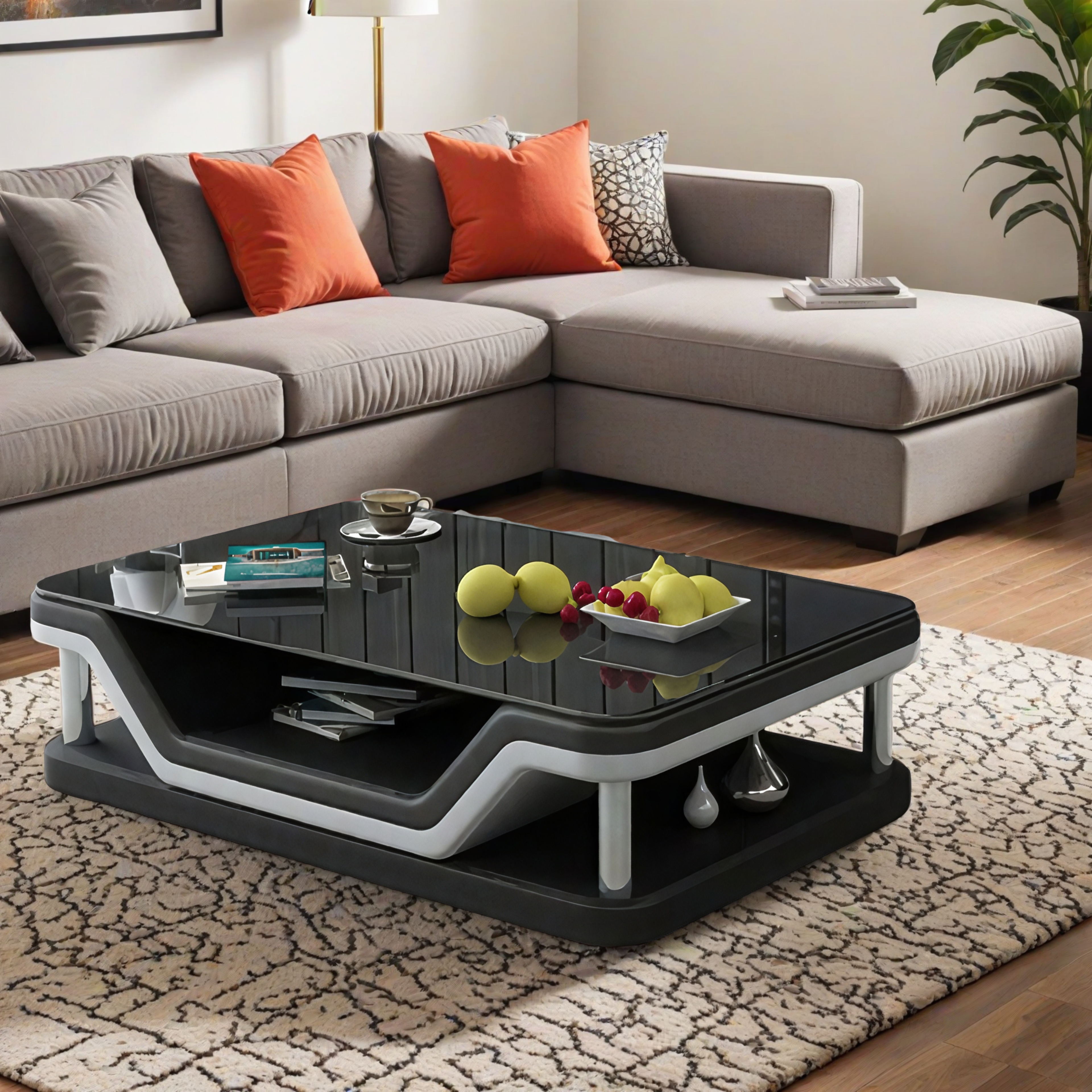  Designer Couchtisch - Fehmarn