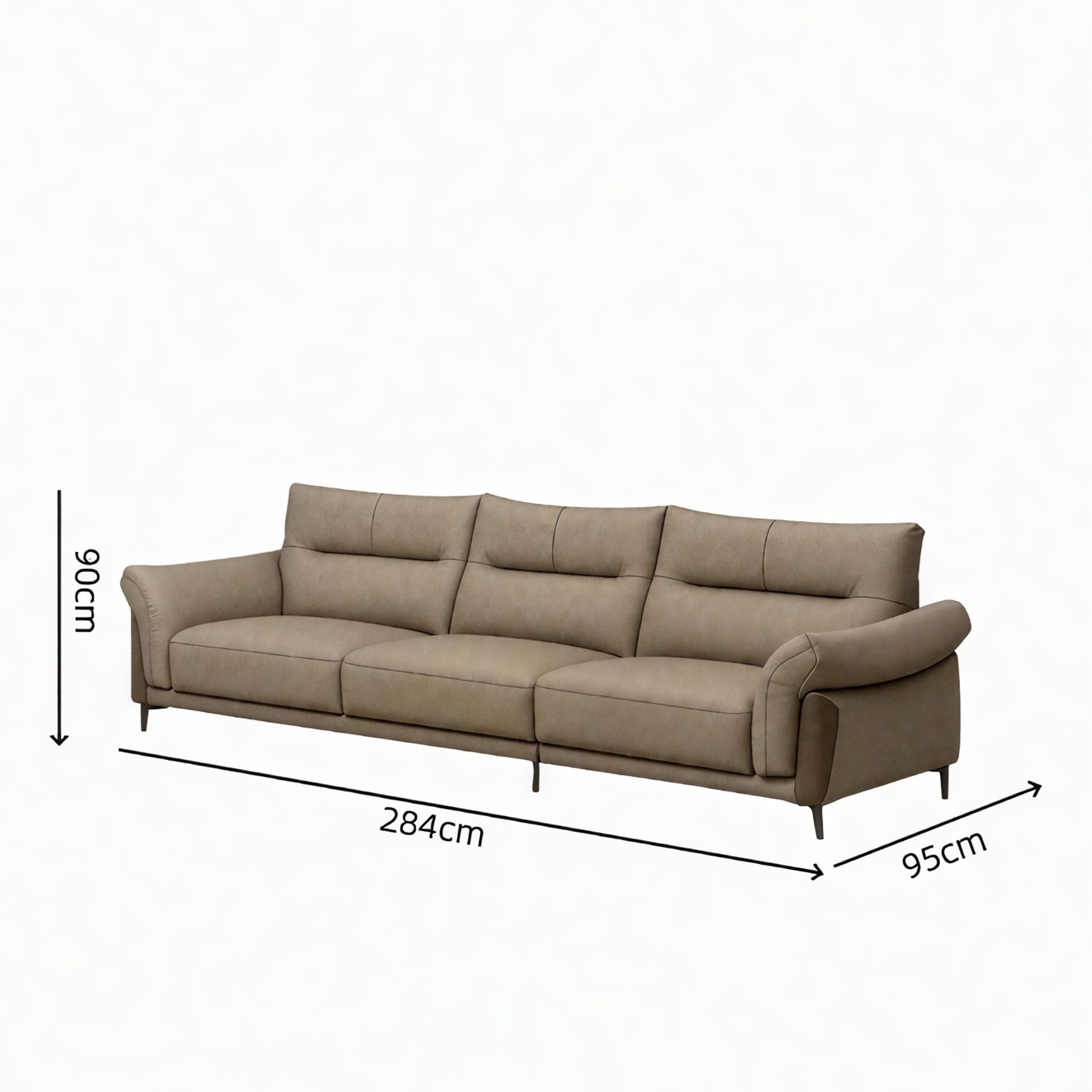 Sofa Dispur 3 Sitzer