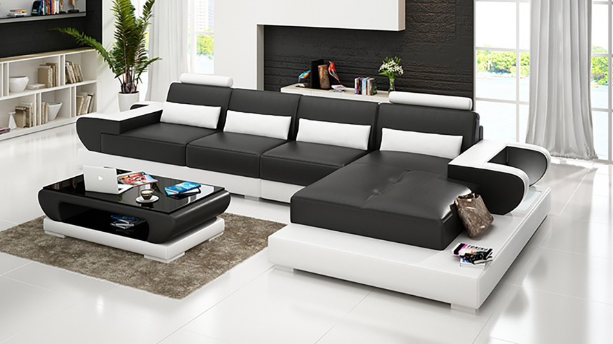 Sofa Marseille - L -Form
