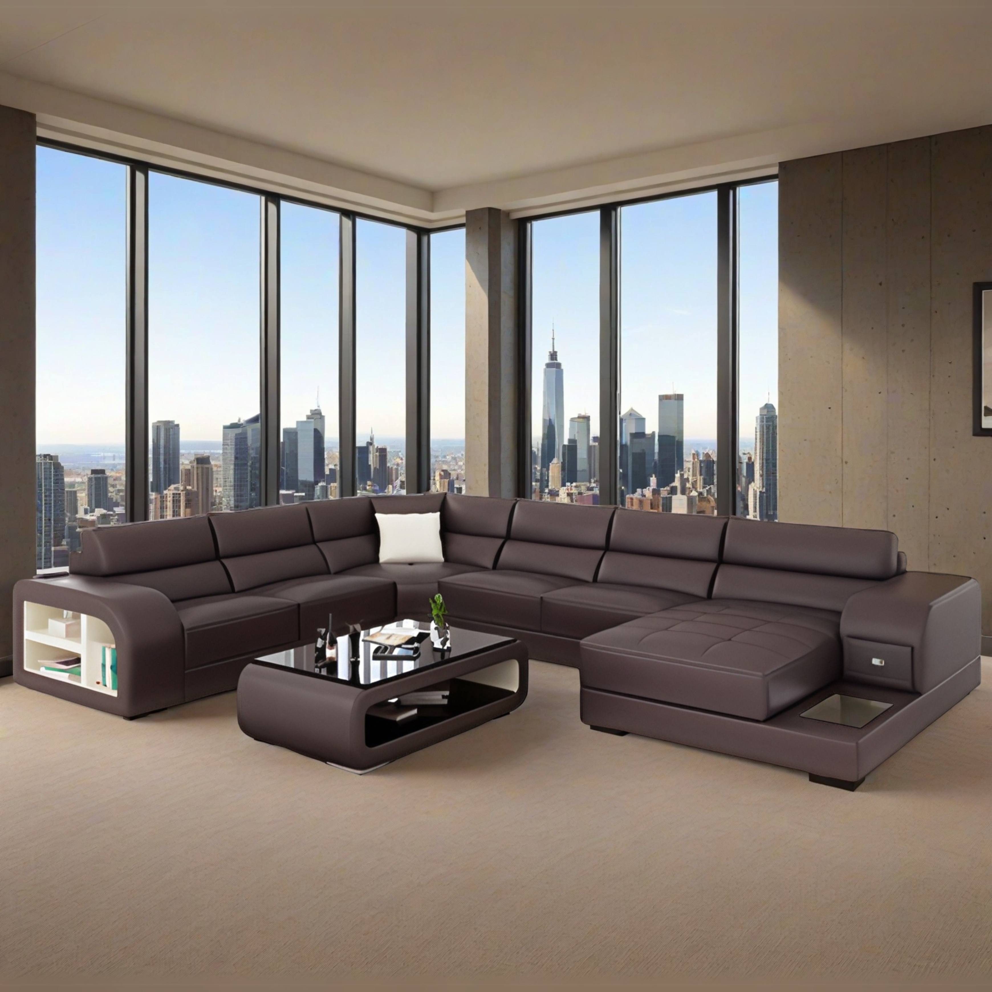 Sofa Vercelli - Ecksofa