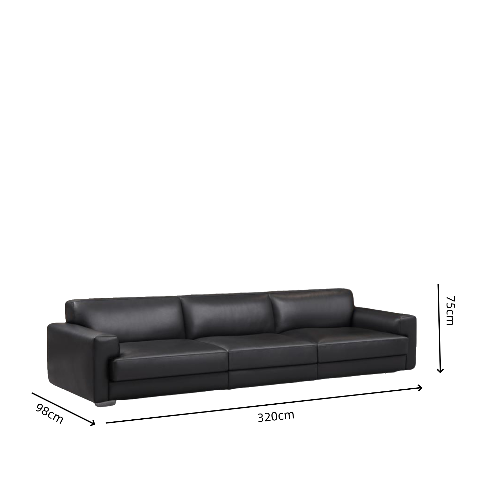 Sofa Luvora 3 Sitzer