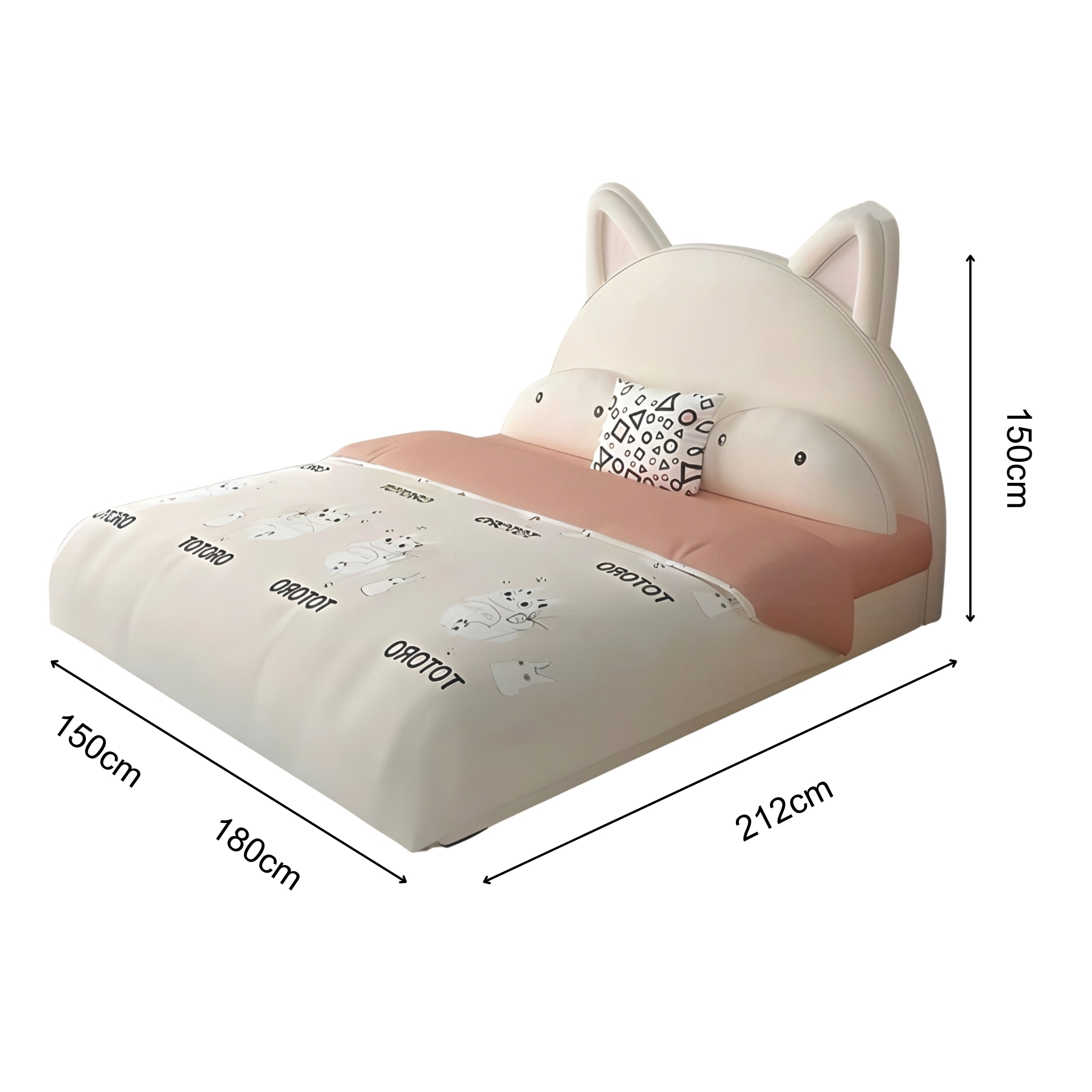 Kinderbett Katze Krala