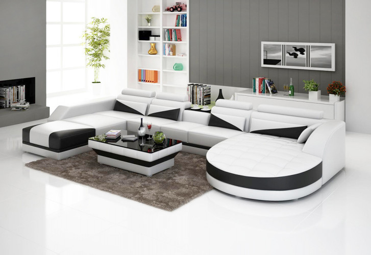 Sofa Dessau - Wohnlandschaft U-form