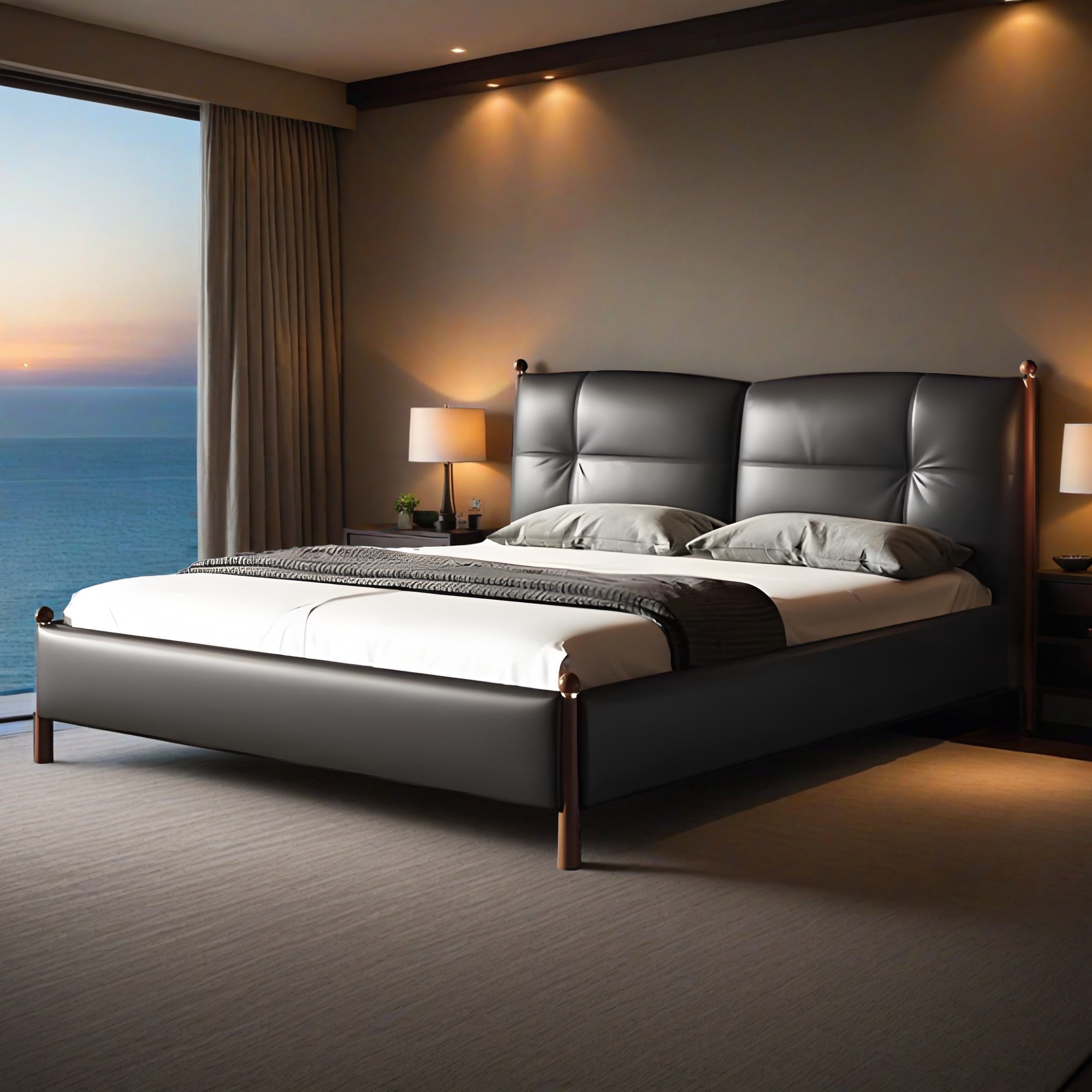 Doppelbett Barcelona