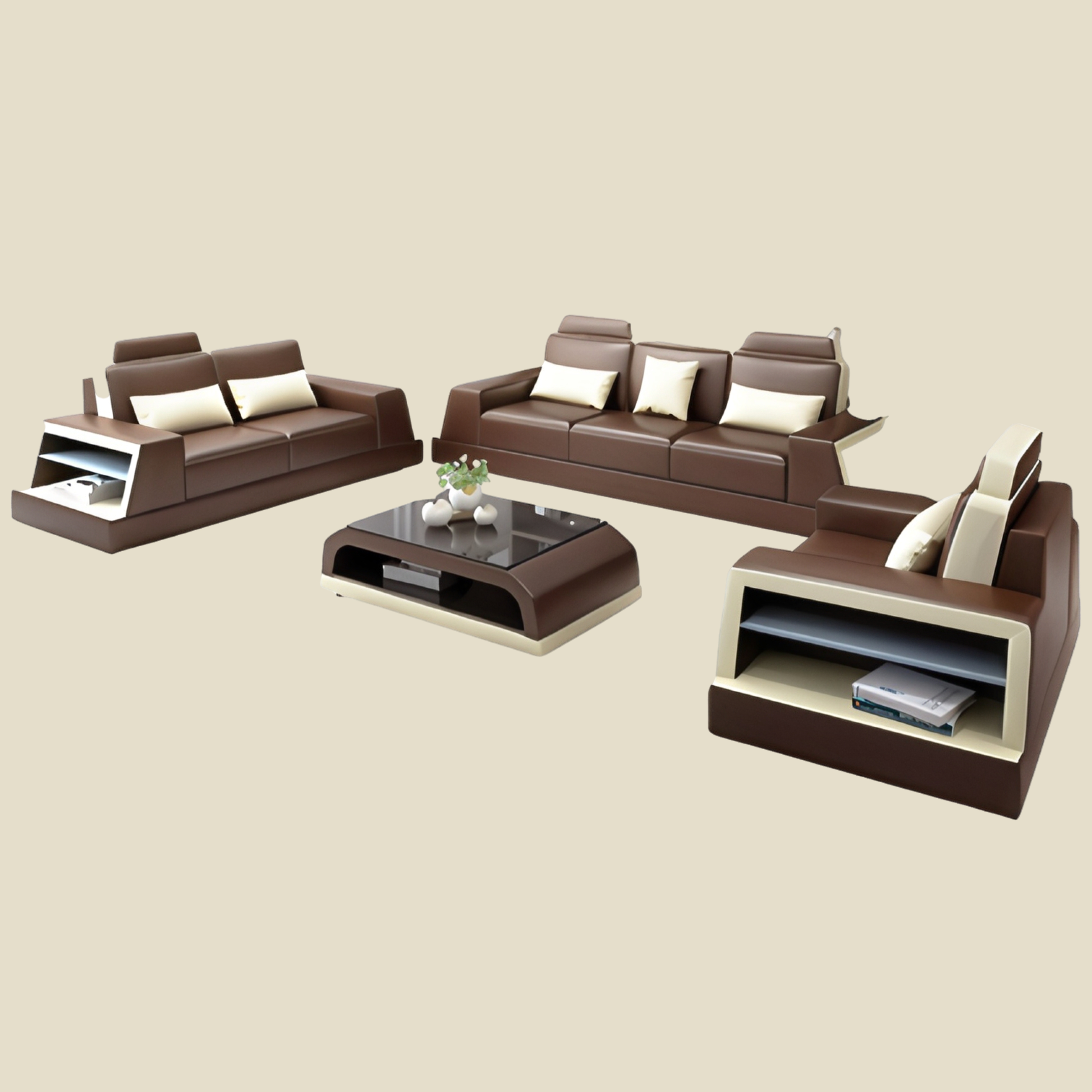Sofa Bern - 3er Sofa
