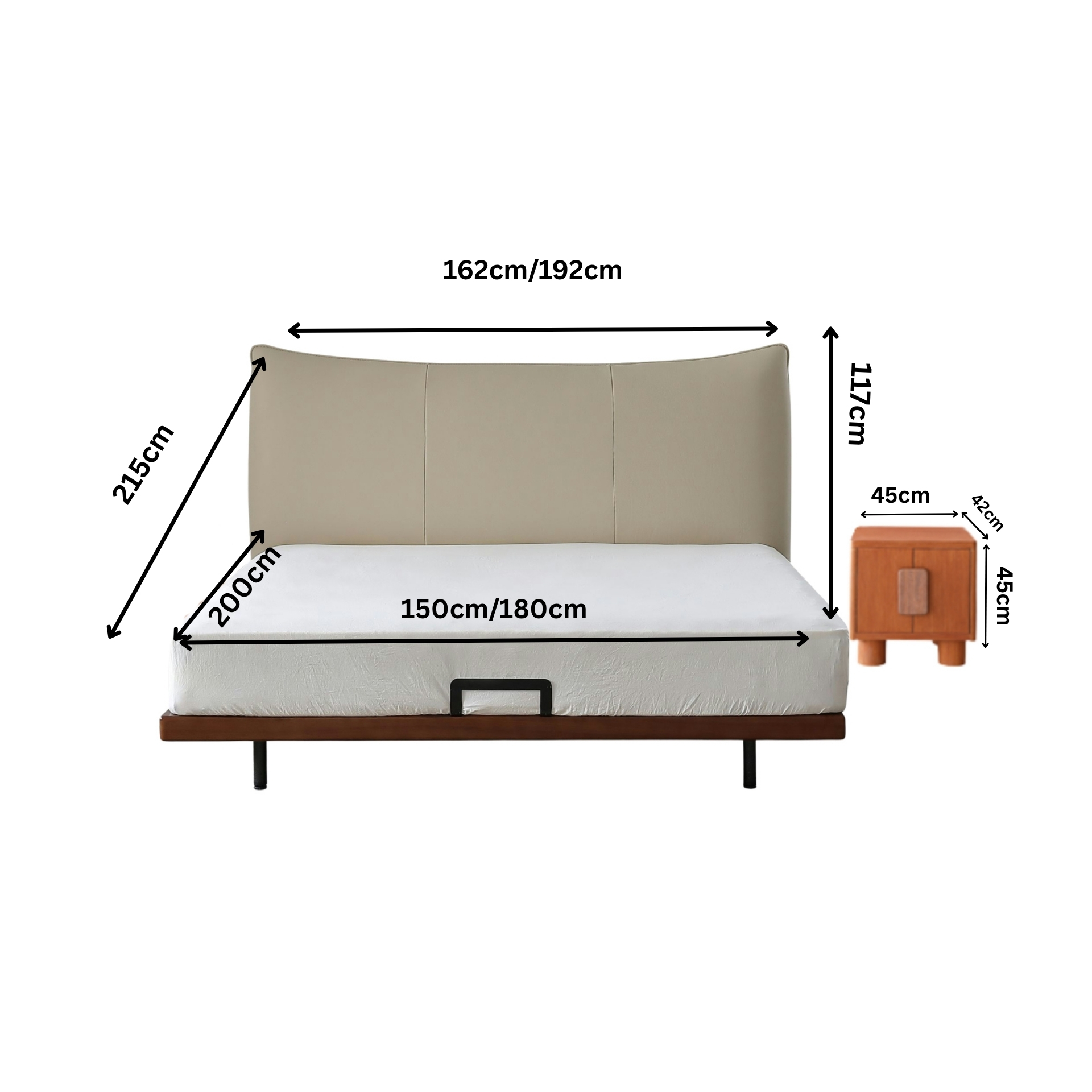 Doppelbett Calvoryn Reach