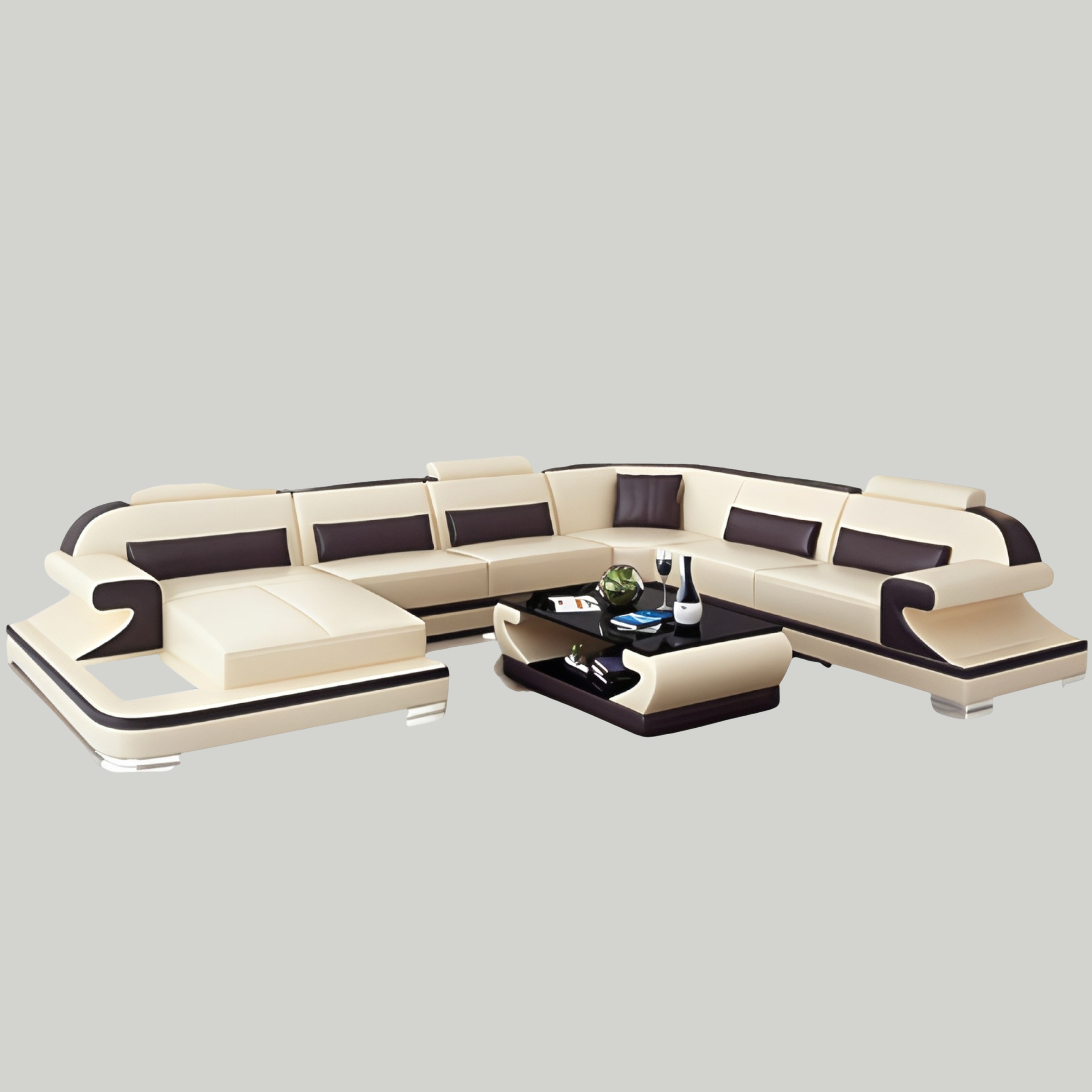 Sofa Hamburg - Wohnlandschaft U-form