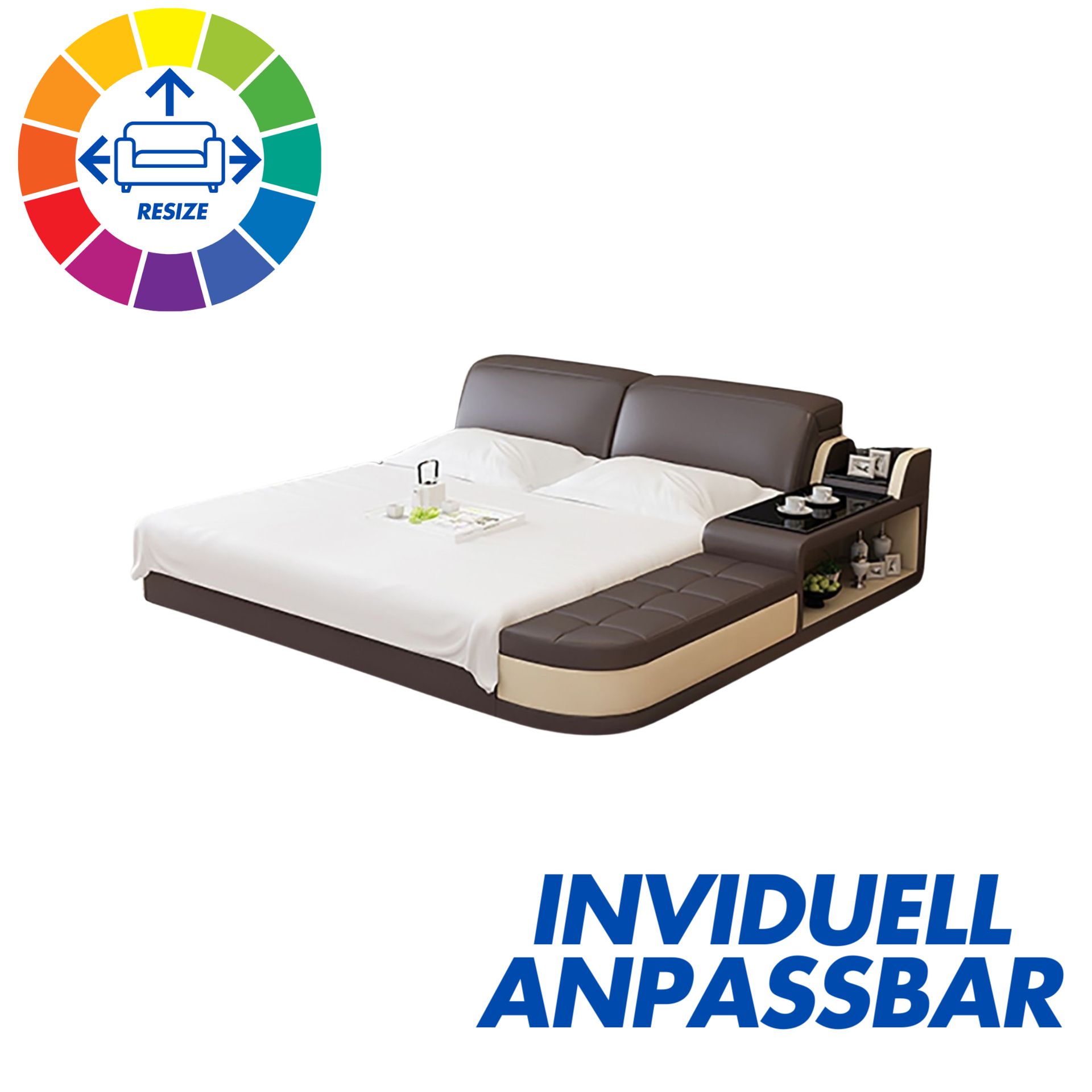  Doppel Bett Antwerp