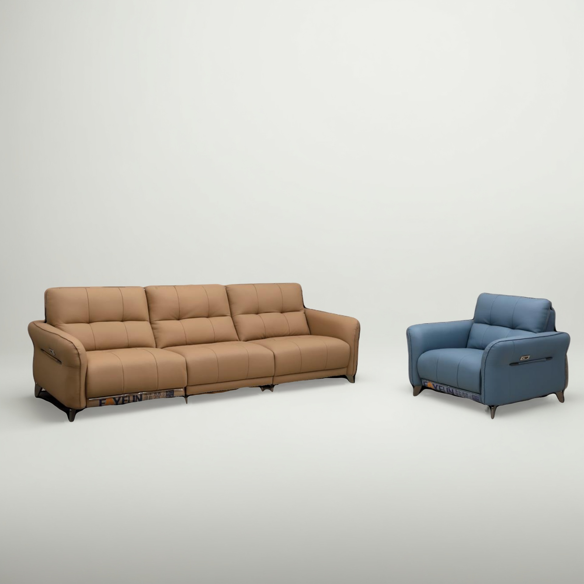 Sofa Rivona + Sessel