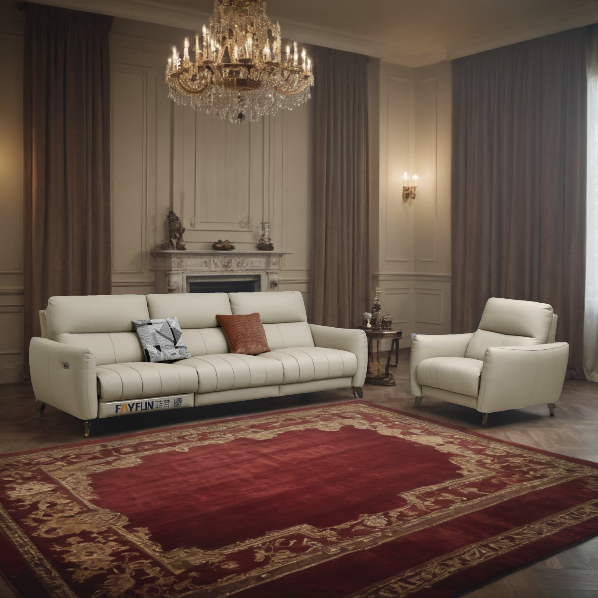 Sofa Eluru + Sessel