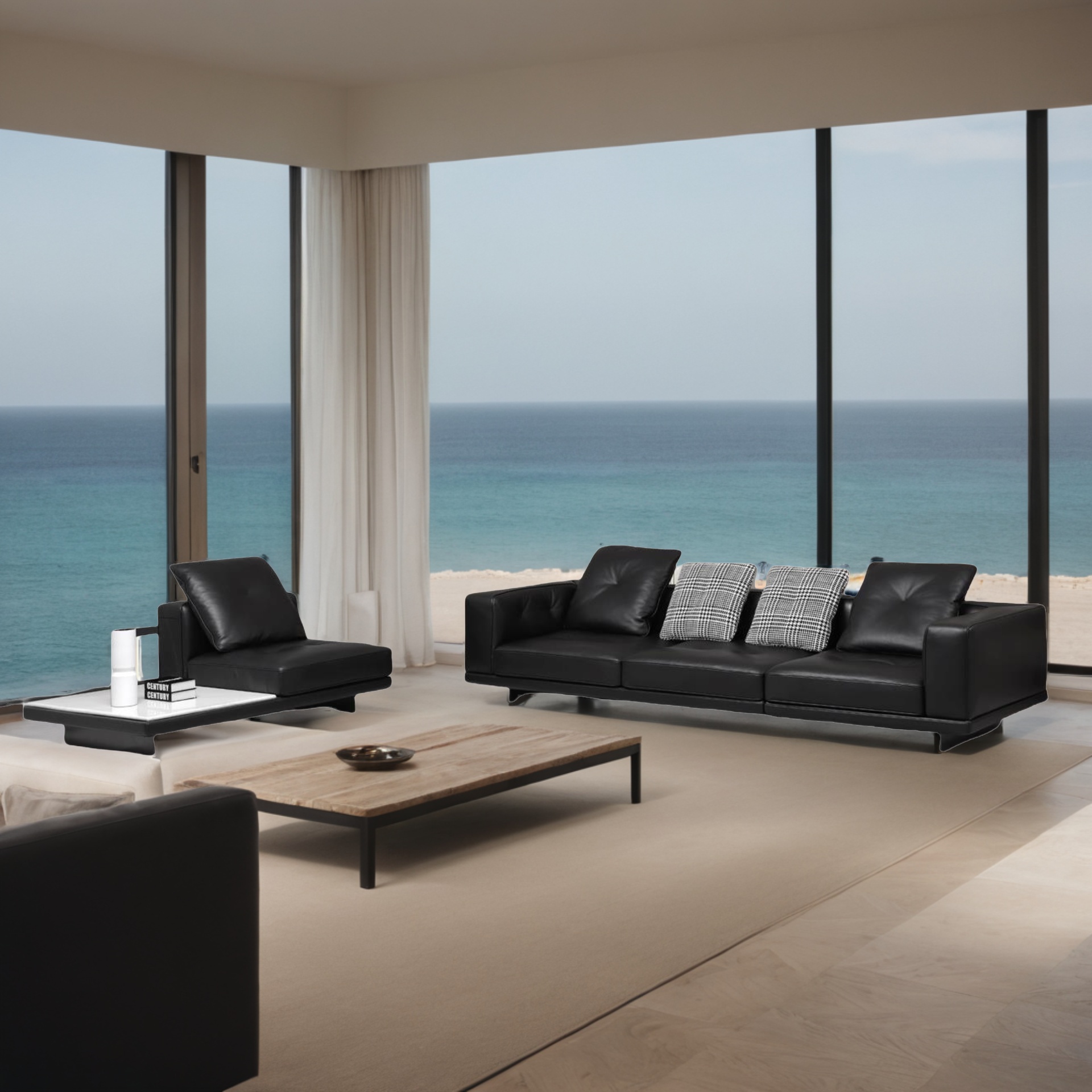 Sofa Patan + Sessel 
