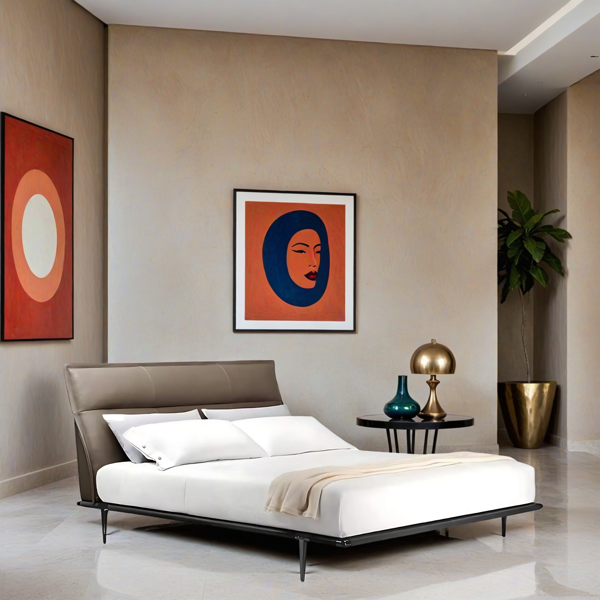 Doppelbett Wat Bakan