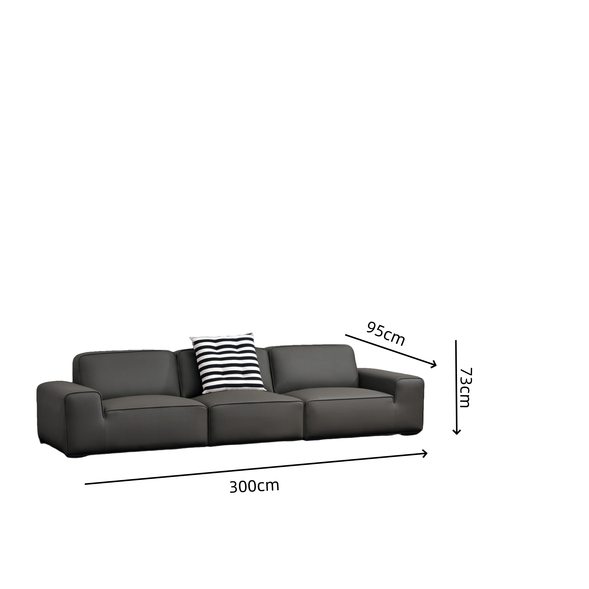 Sofa Lirond 3 Sitzer