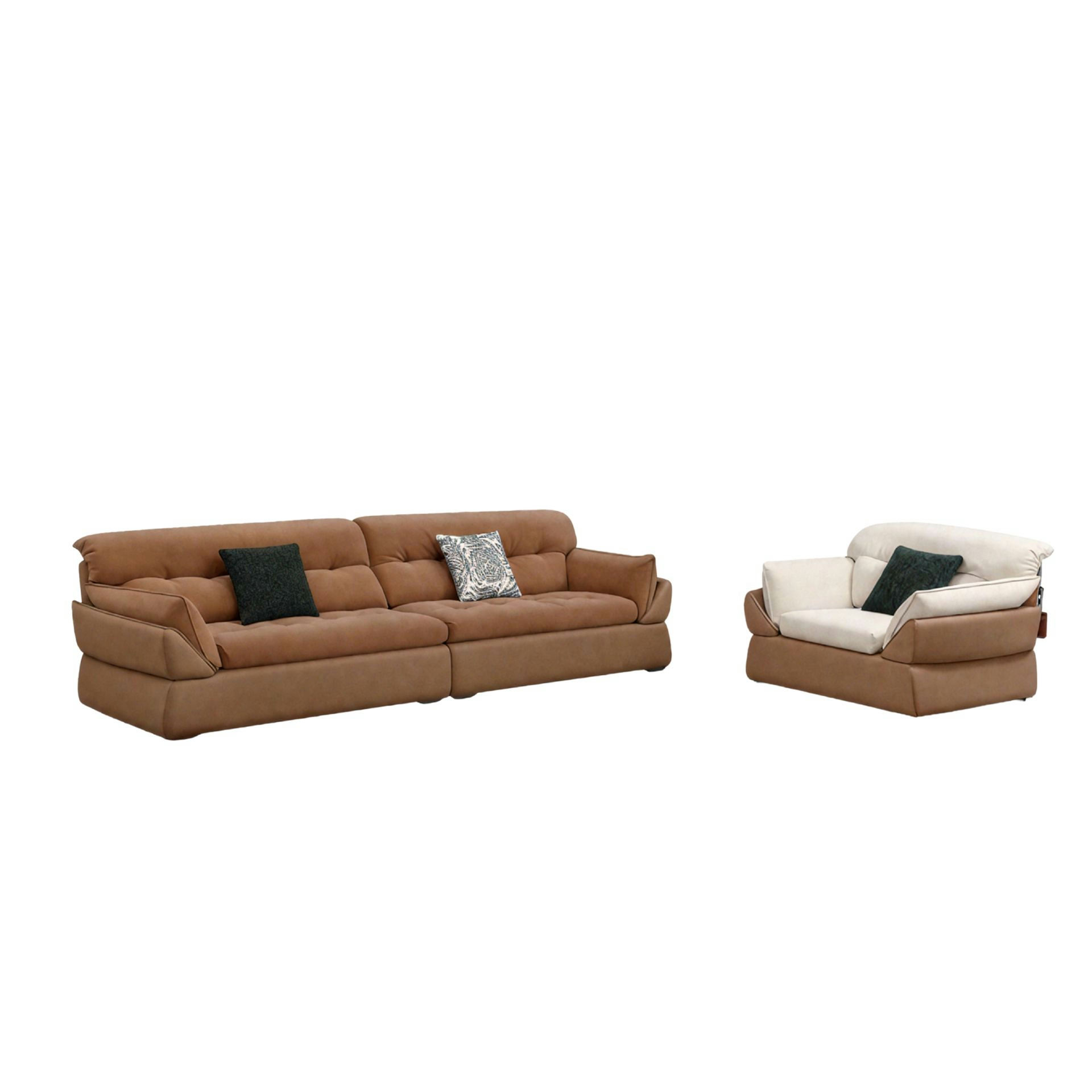 Sofa Vorin + Sessel