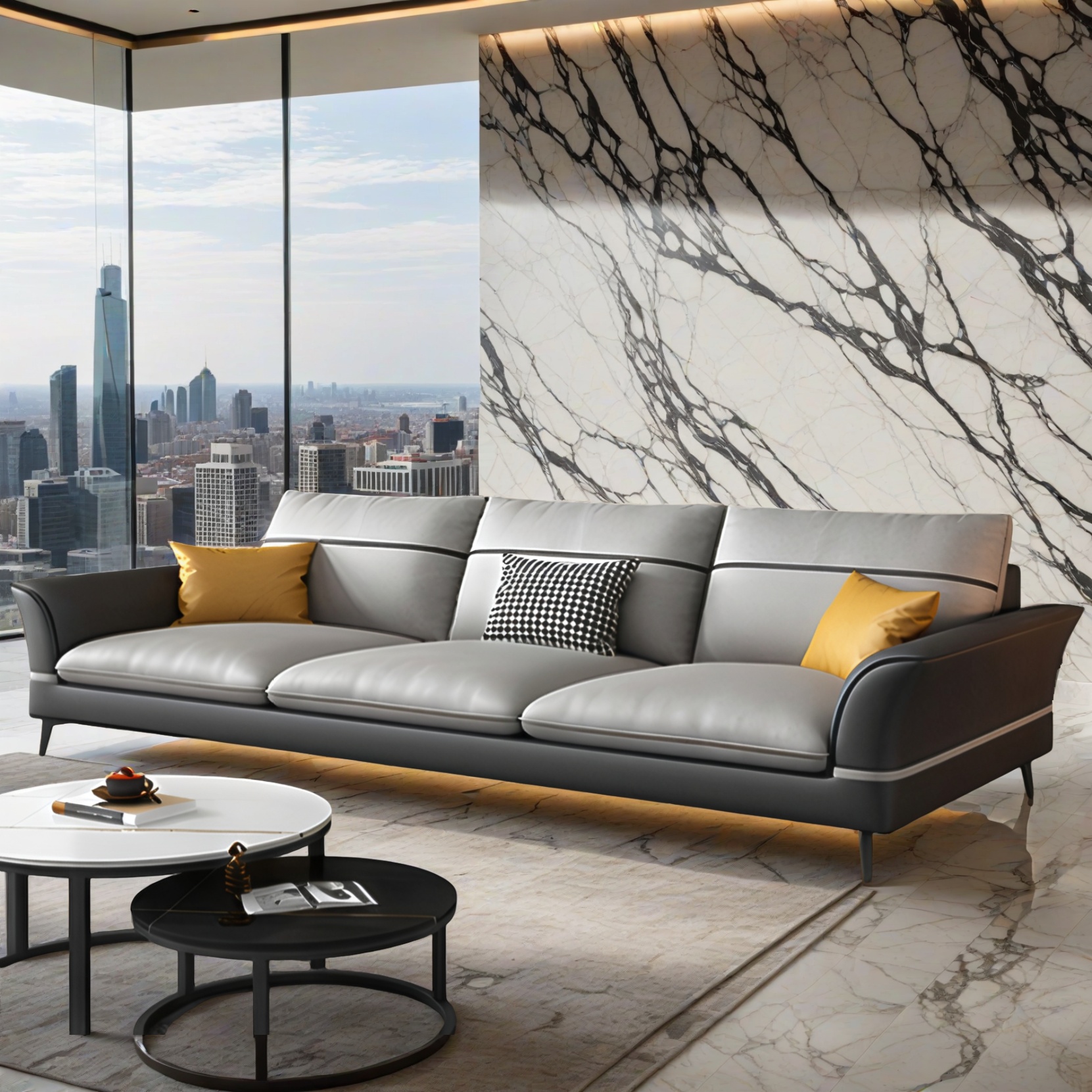 Sofa 3-Sitzer Karlsruhe 