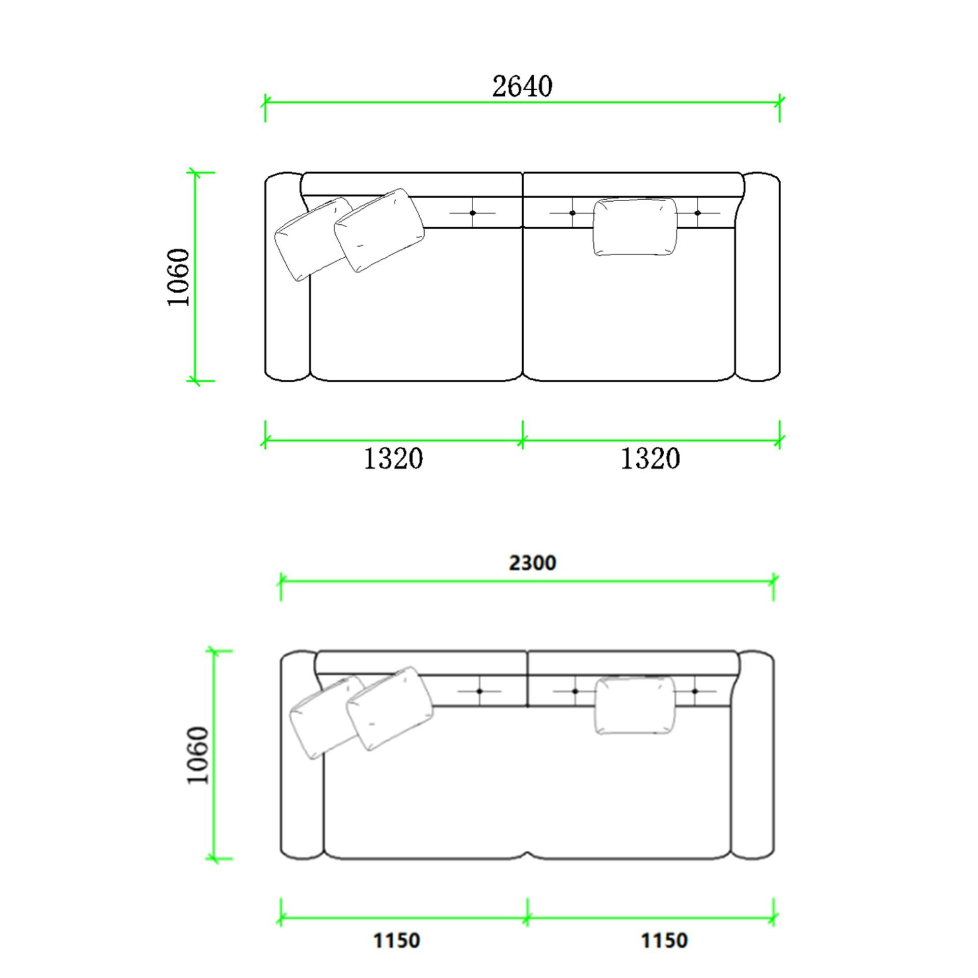 Sofa Oris