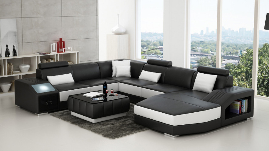 Sofa Kobe - Wohnlandschaft U-form