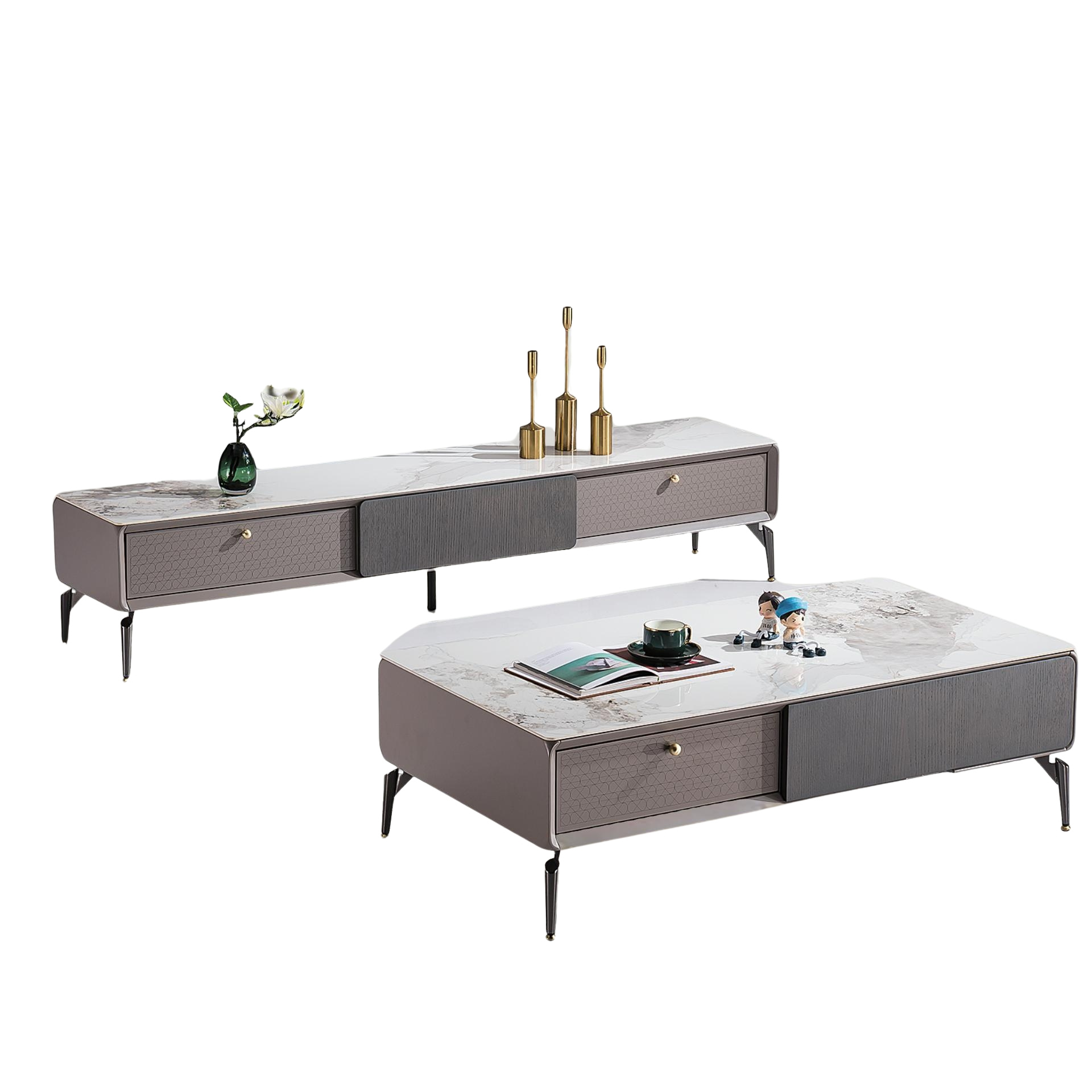 Designer Couchtisch und TV Board Zerbst