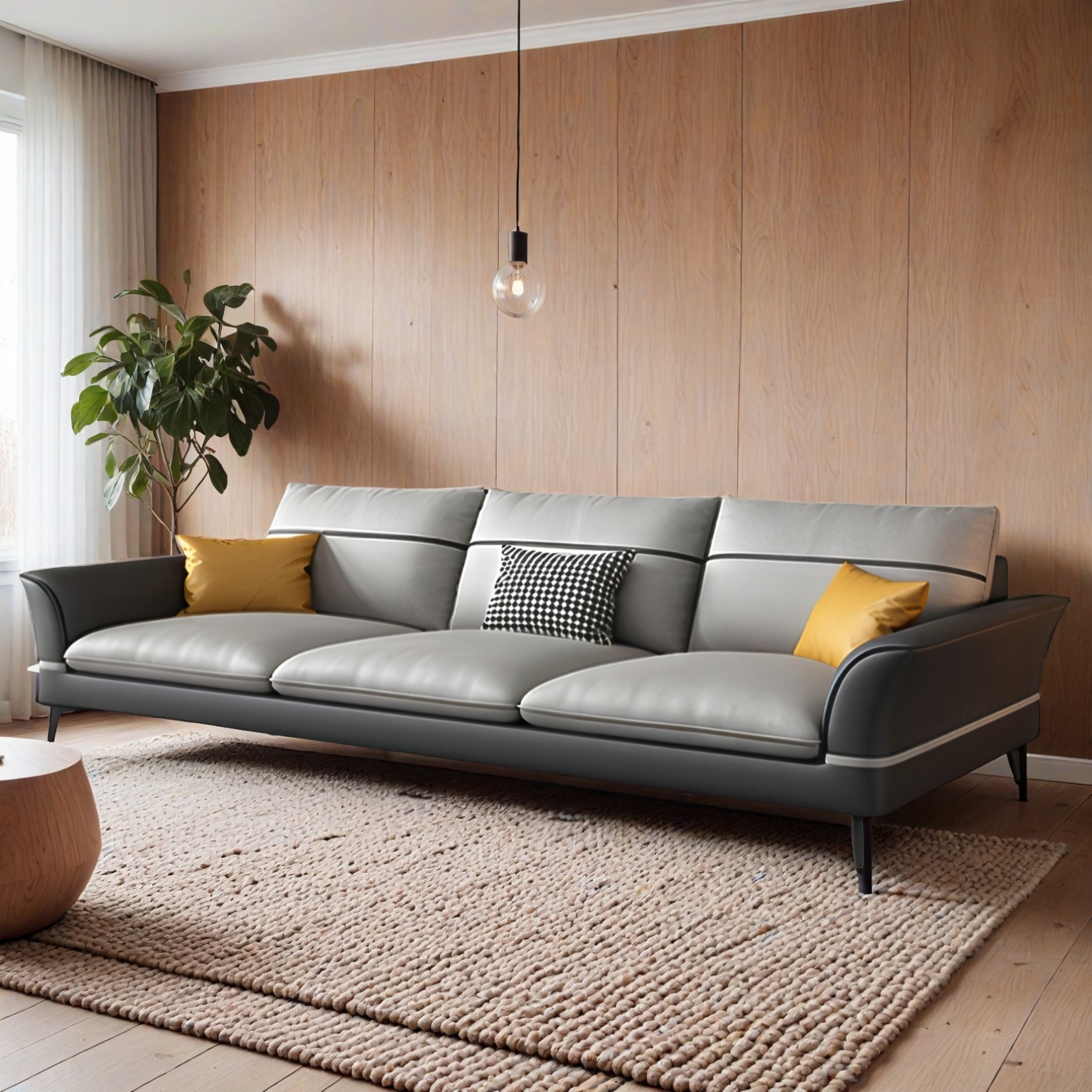 Sofa 3-Sitzer Karlsruhe 