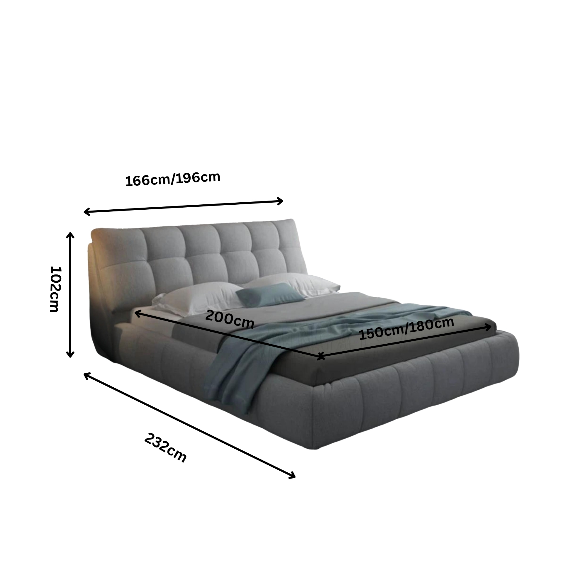 Doppelbett Zelina