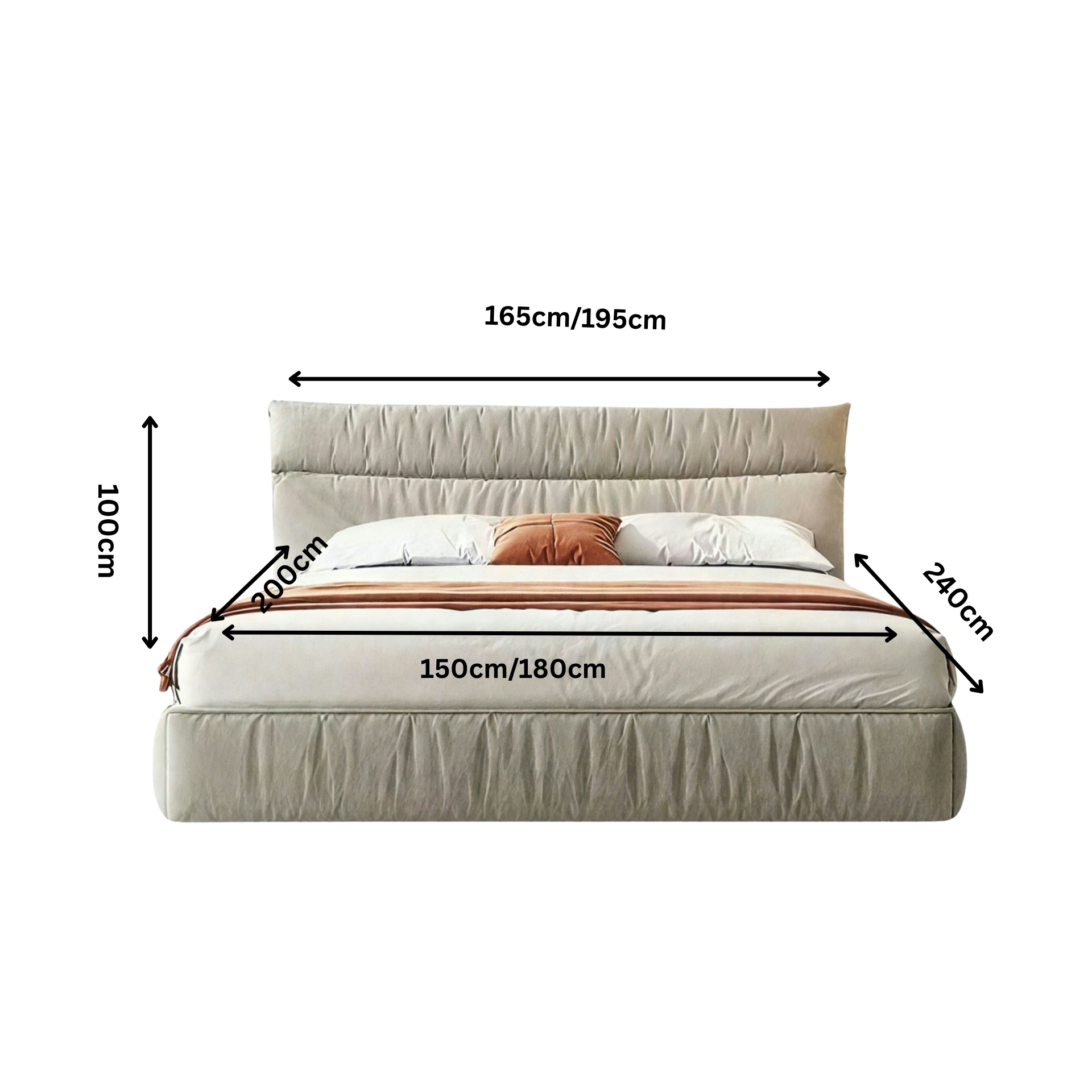 Doppelbett Alvyn