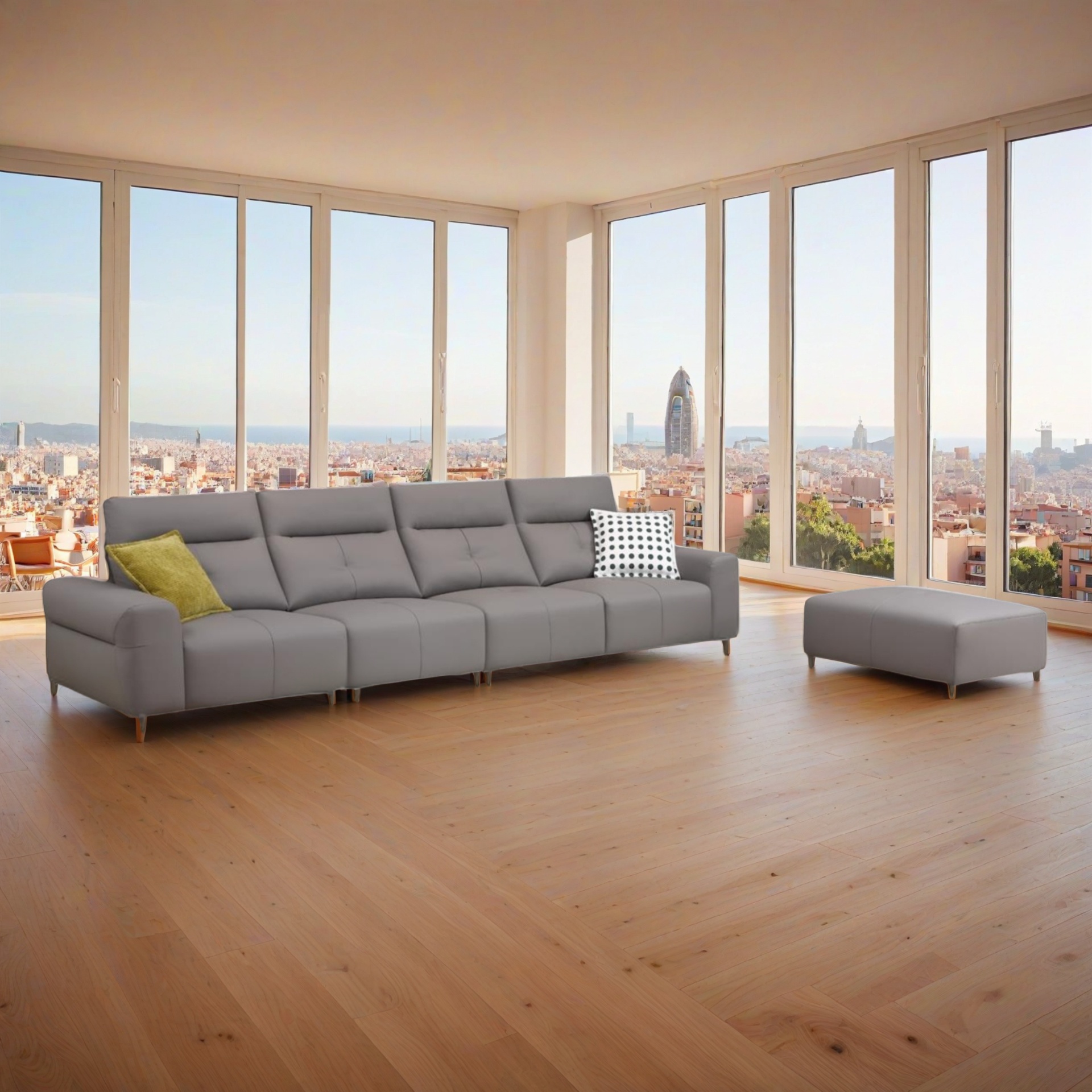 Sofa Xymera + Hokcer