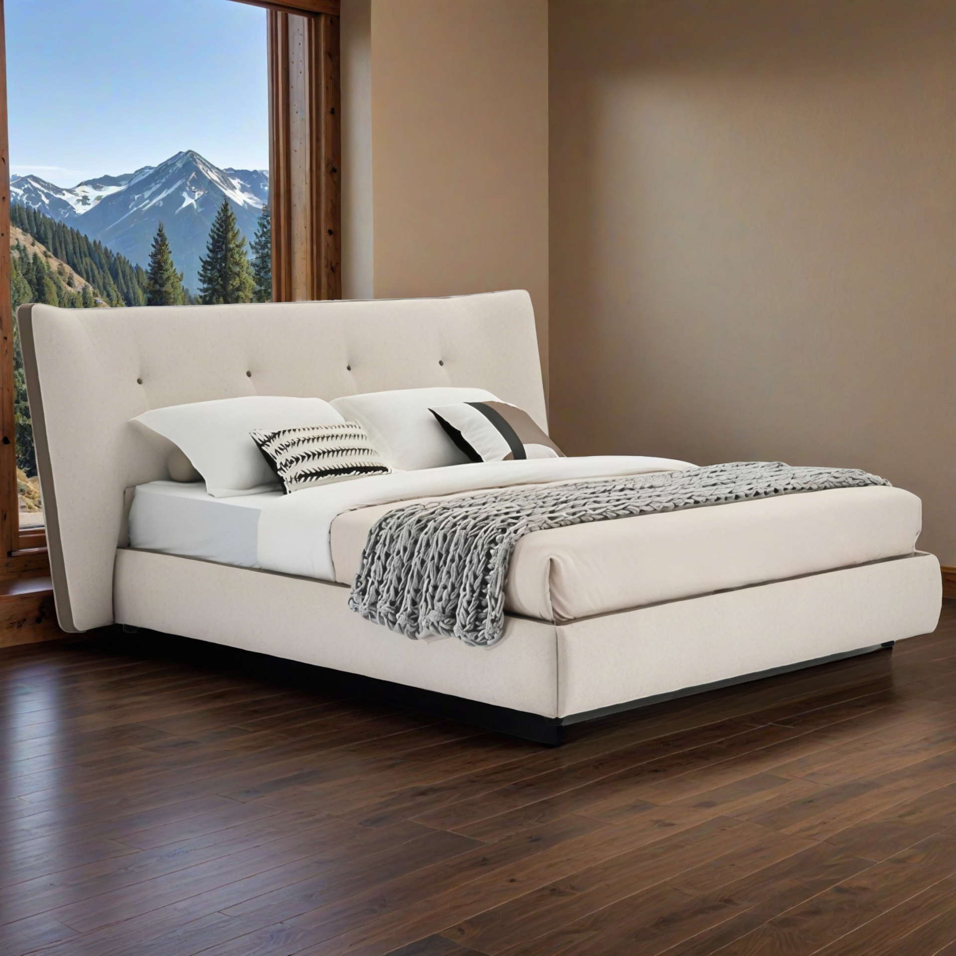 Doppelbett Teinn