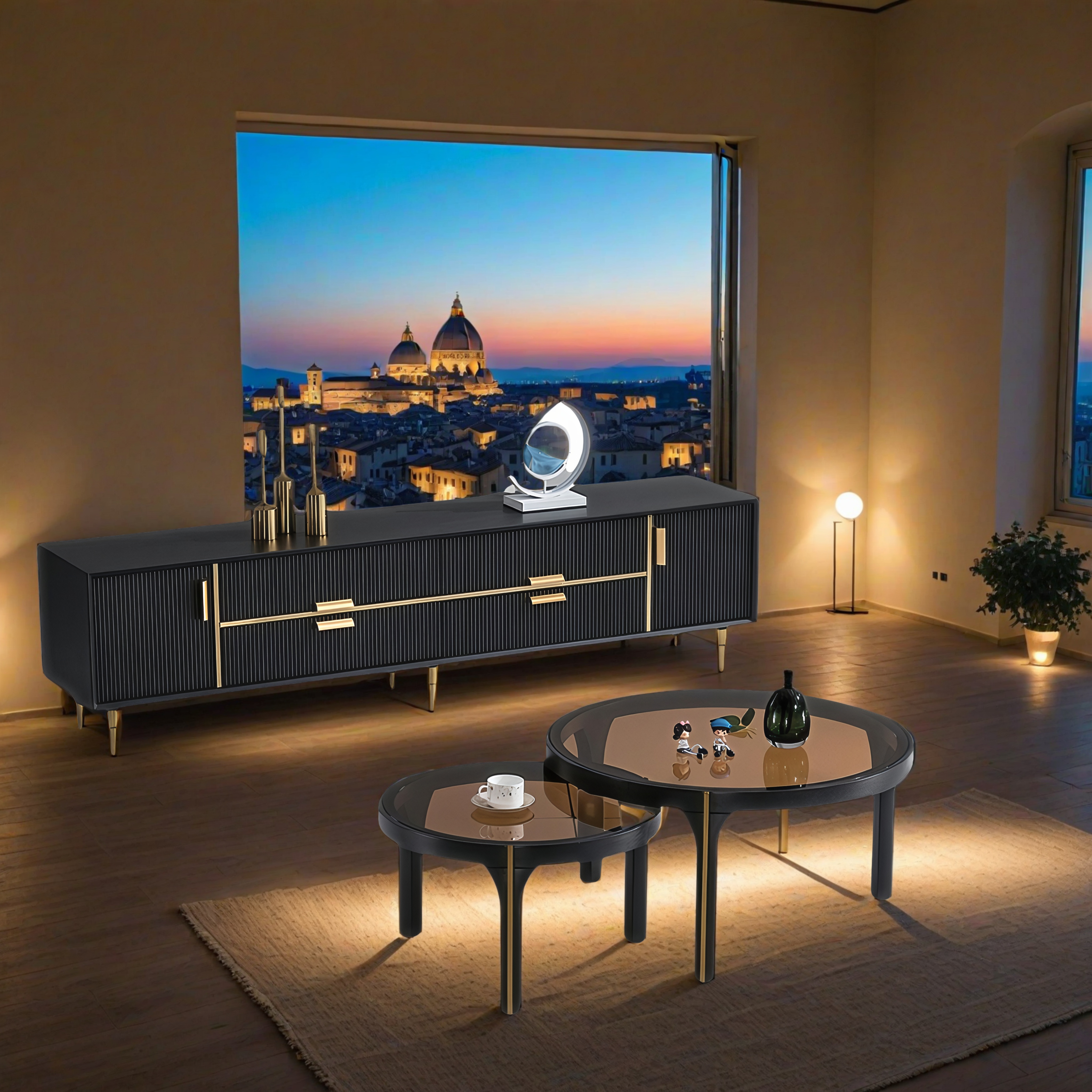 Designer Couchtisch und TV Board Sandersdorf-Brehna