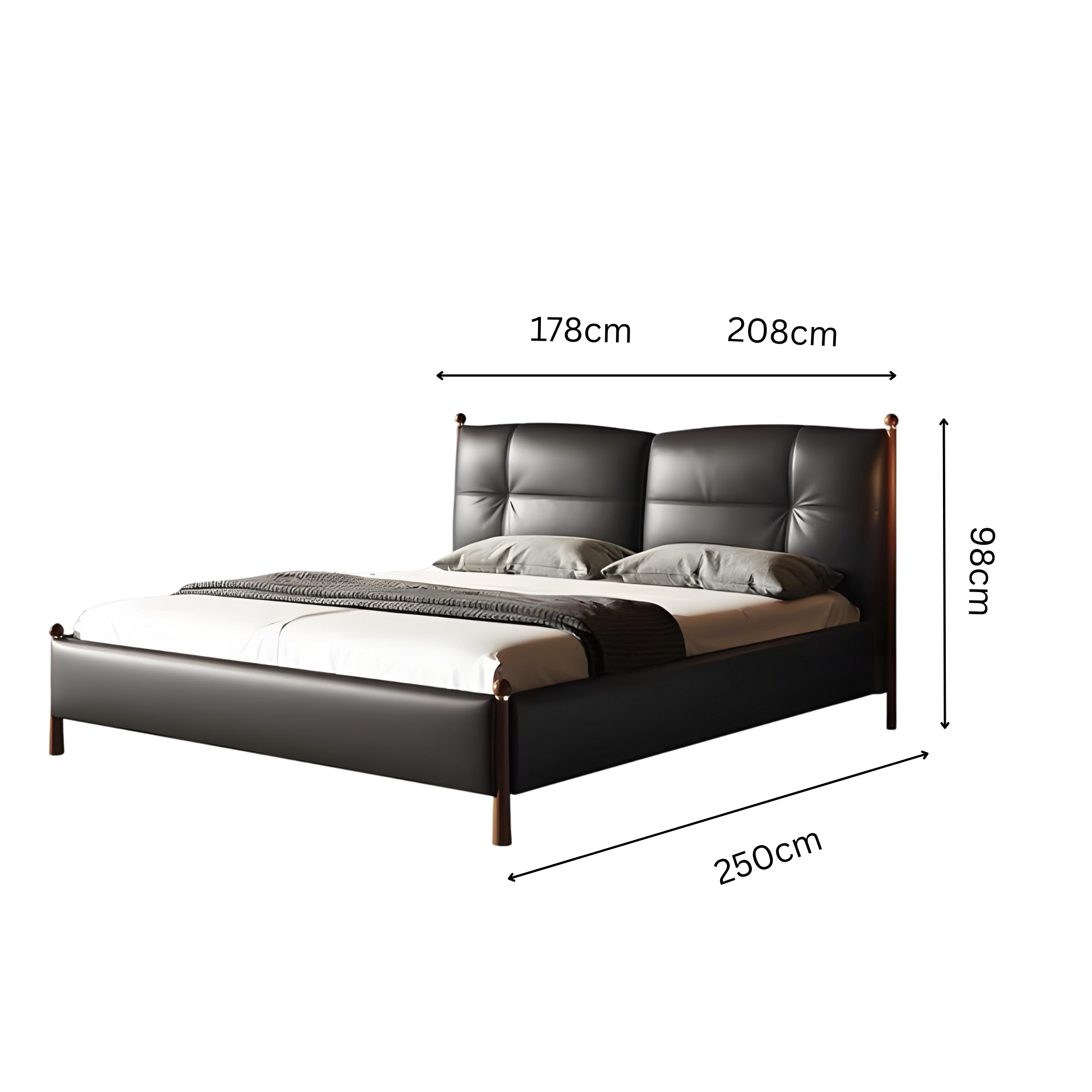 Doppelbett Barcelona