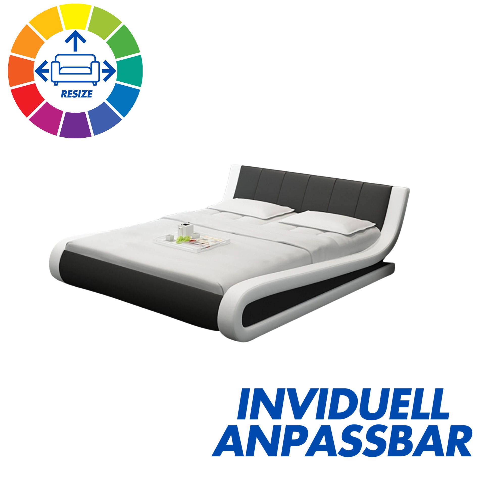  Doppel Bett Reykjavík