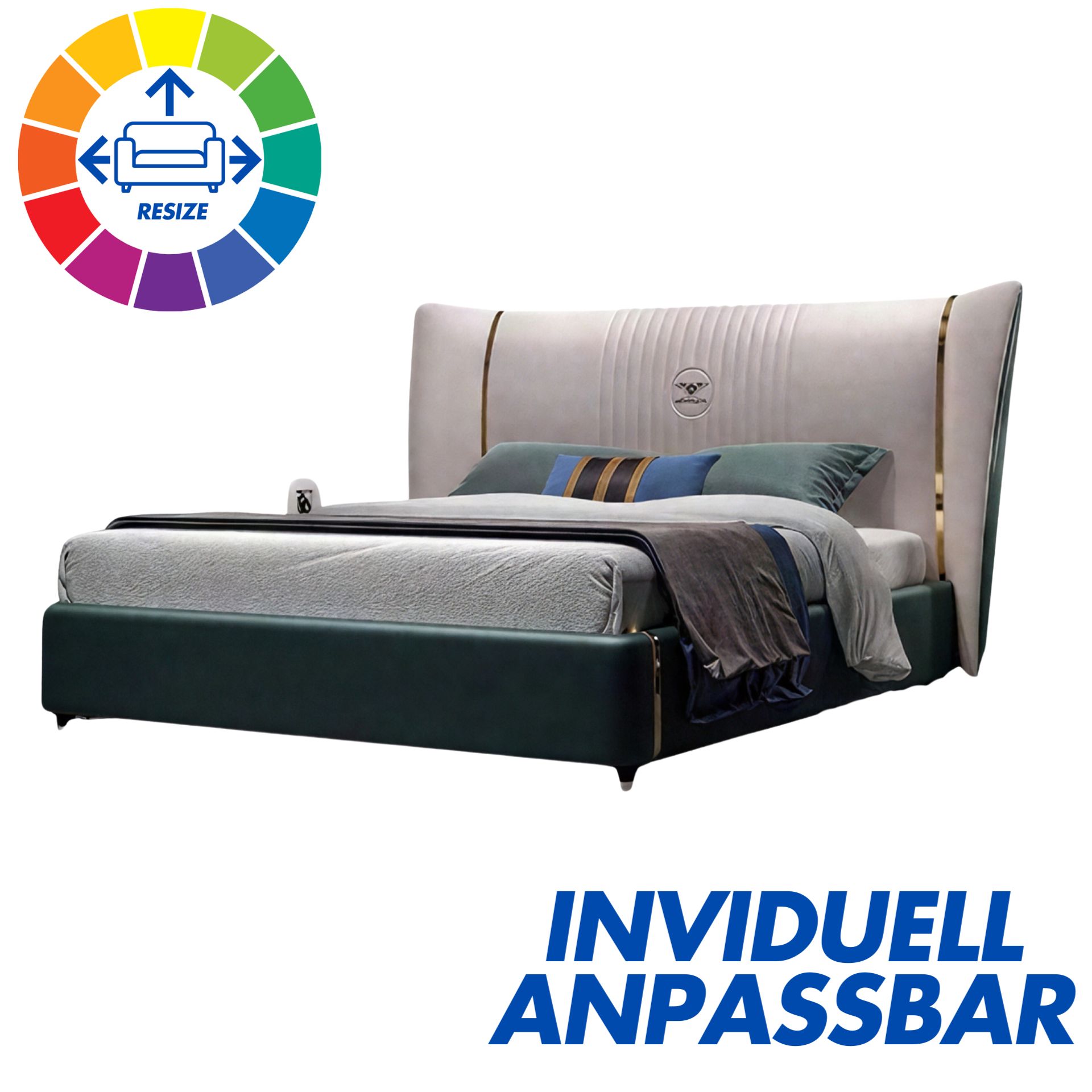 Doppelbett Alvy