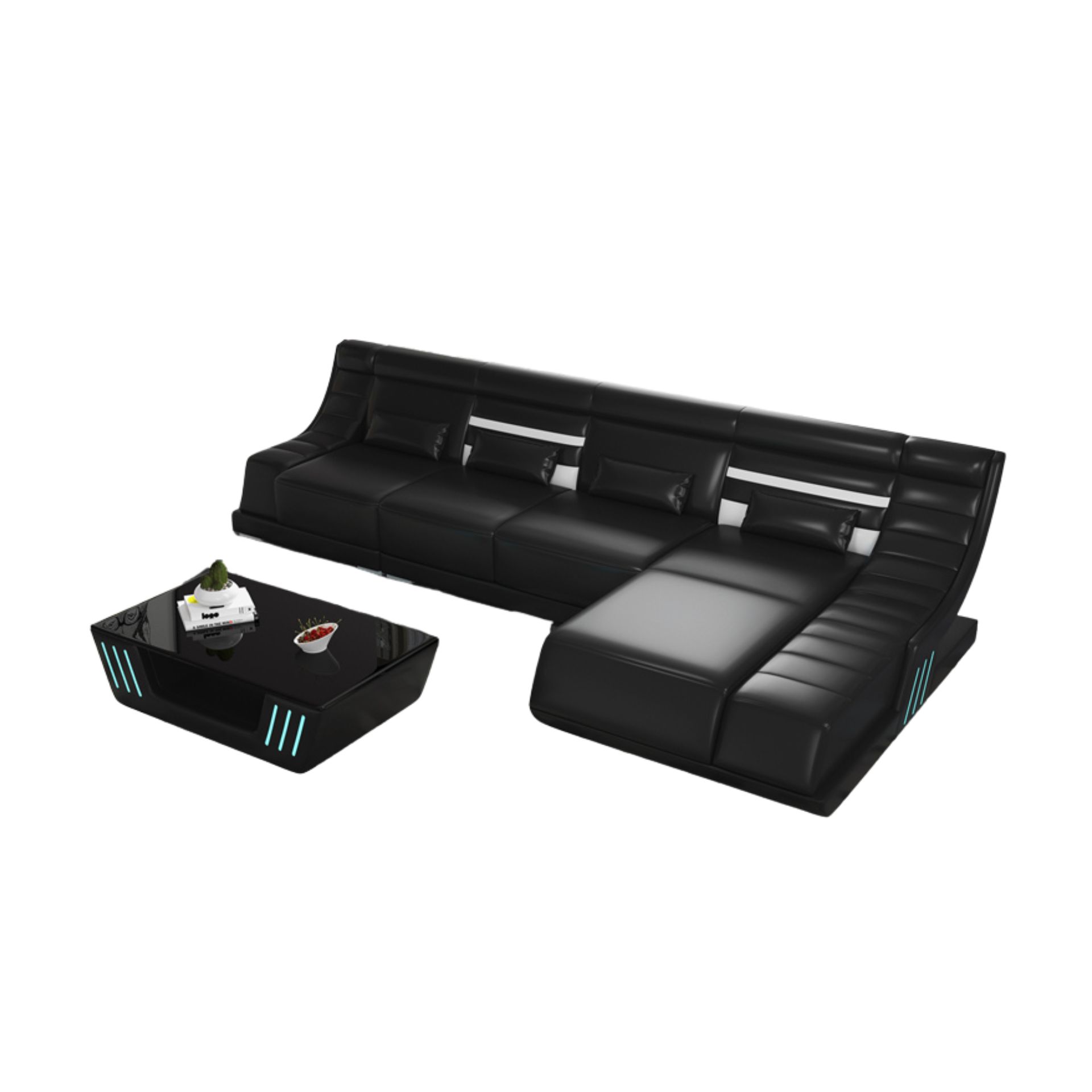 Sofa Leipzig - L-Form