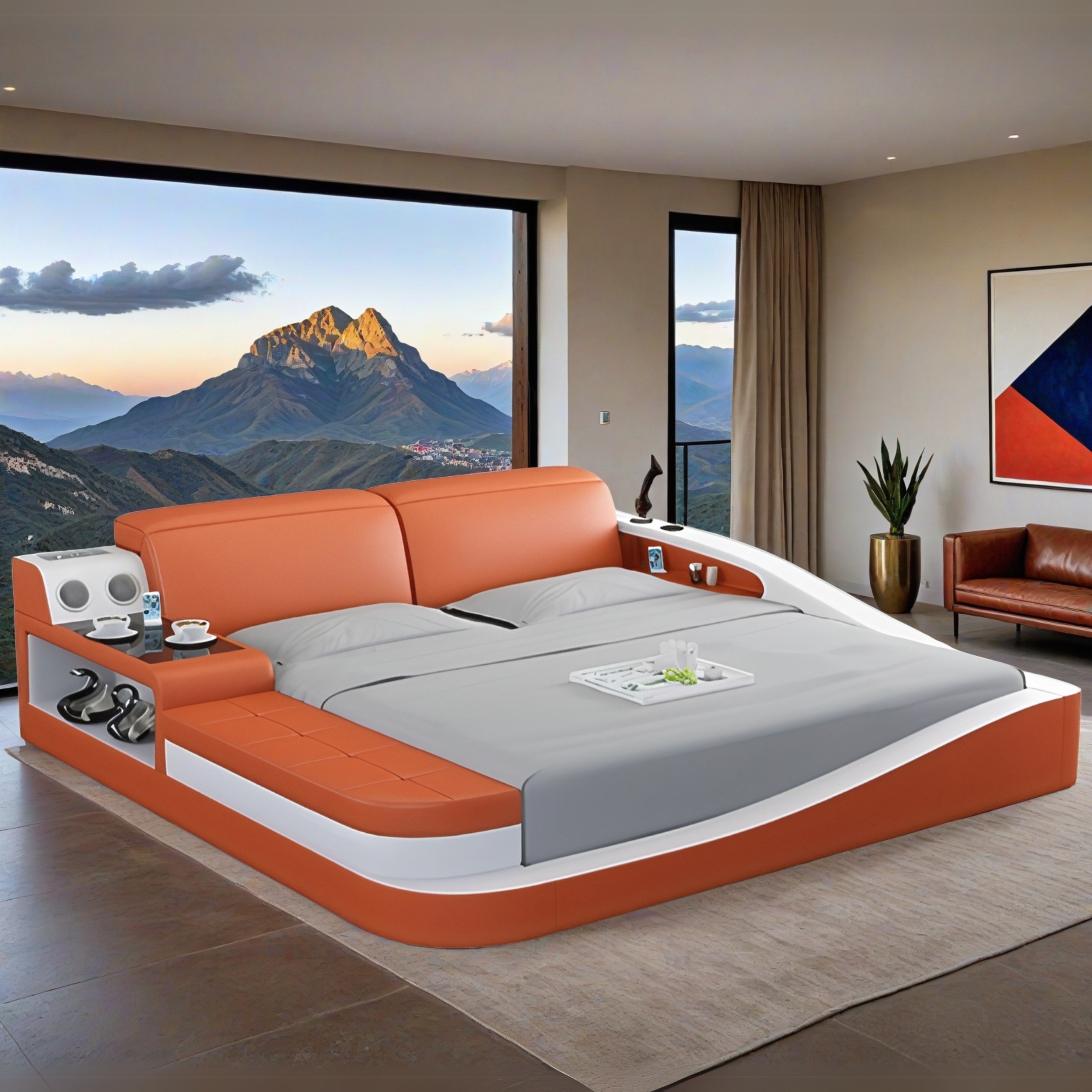 Doppel Bett Koselig