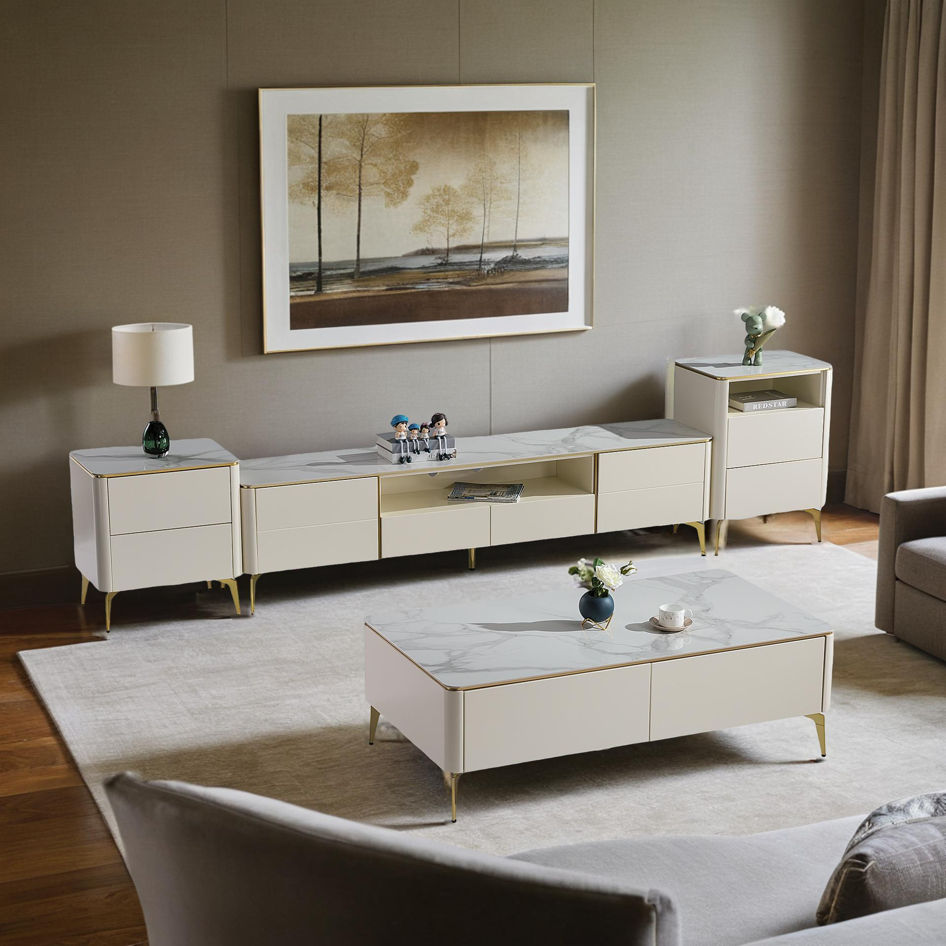 Designer Couchtisch und TV Board Oschersleben