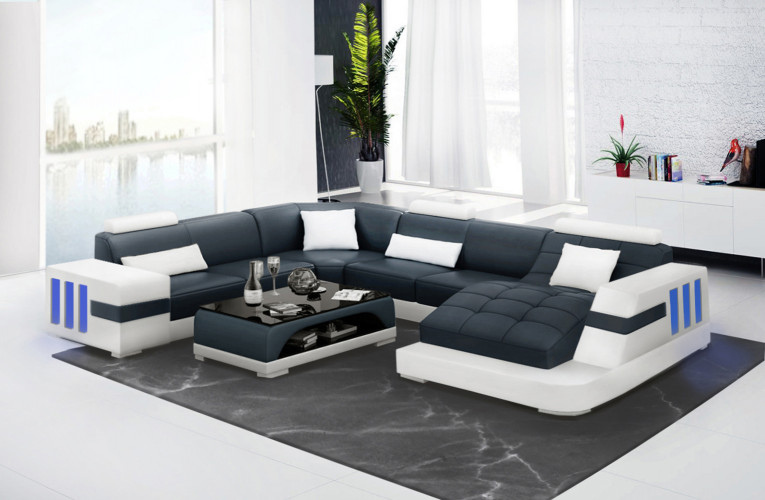 Sofa Valletta - Wohnlandschaft U-form
