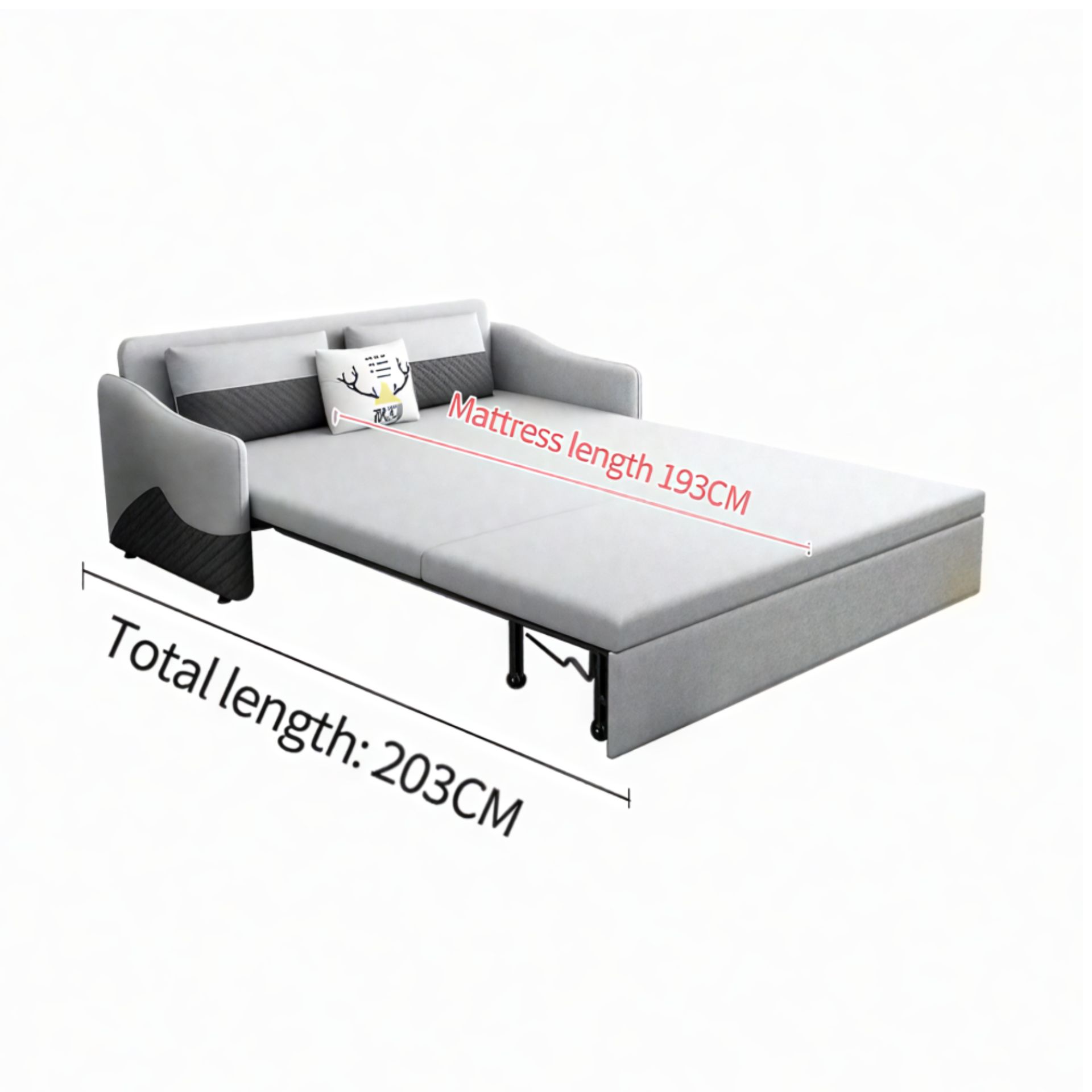 Sofa-Bett Harstad