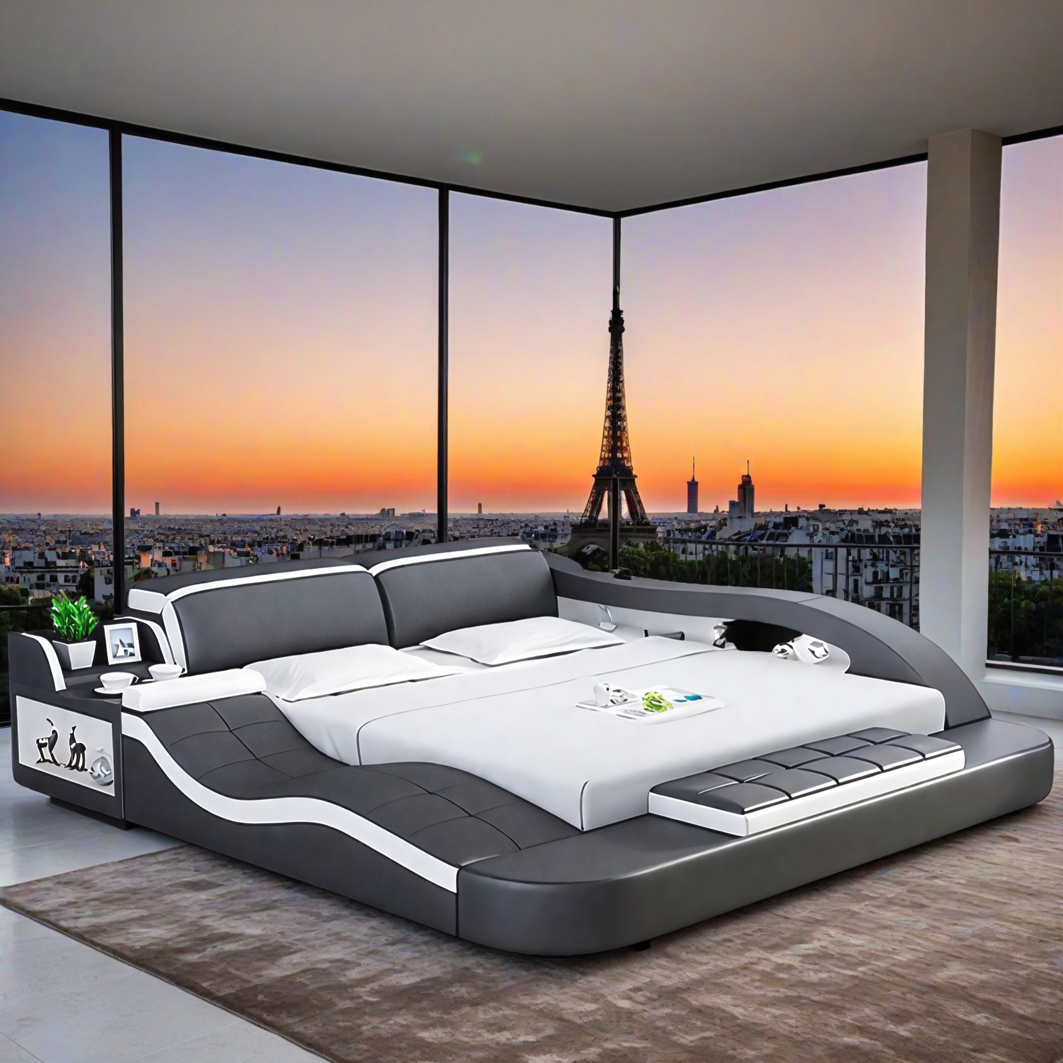 Double Bed Amsterdam
