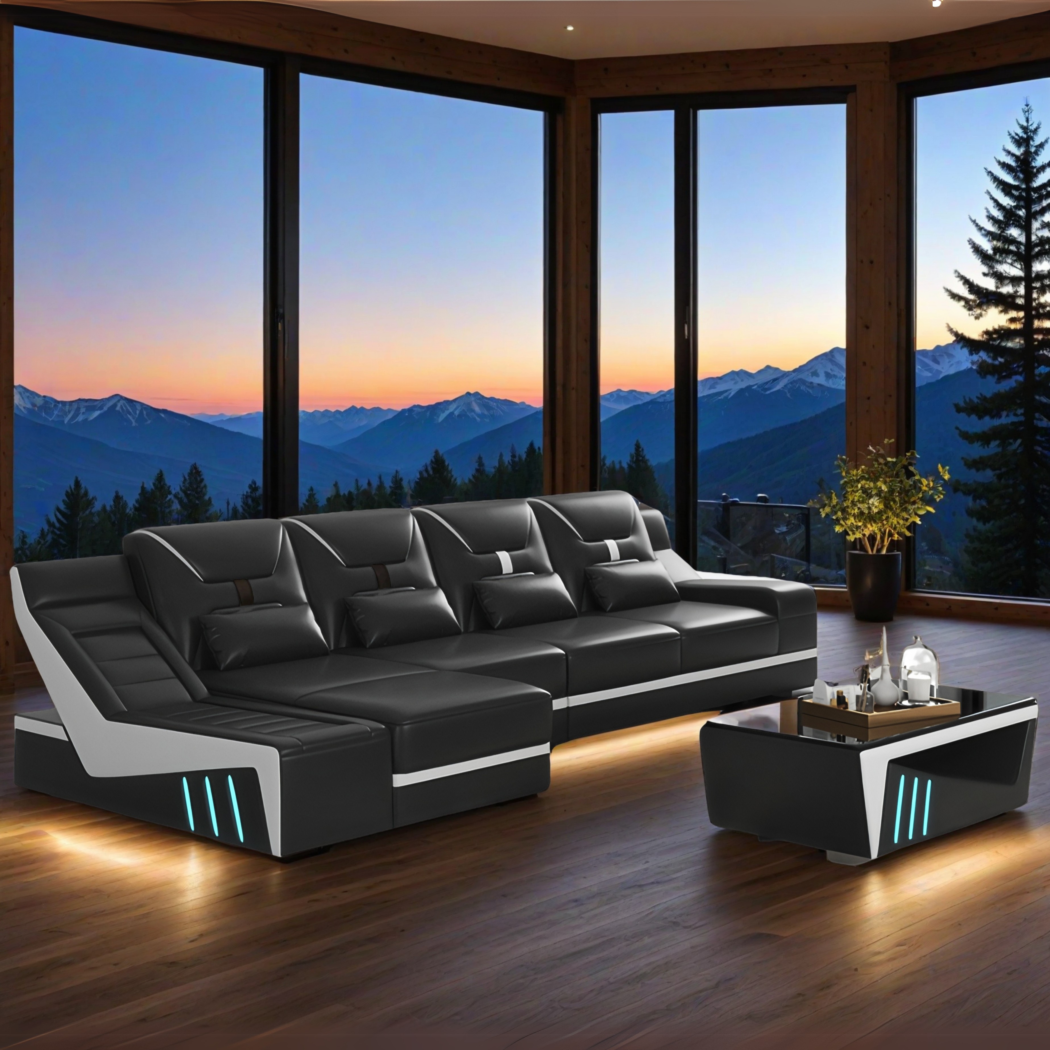 Sofa Yokohama -  L-Form