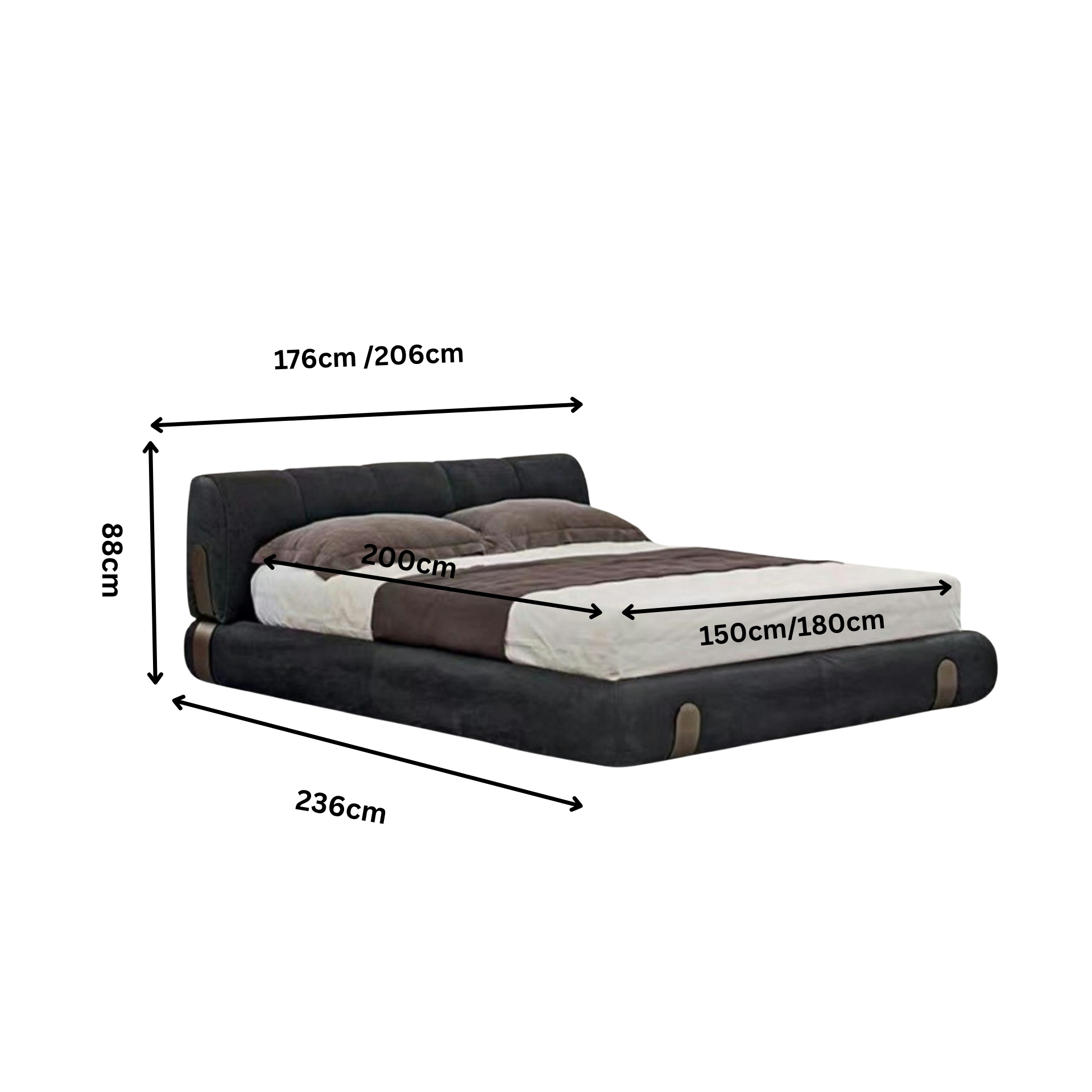 Doppelbett Zynova