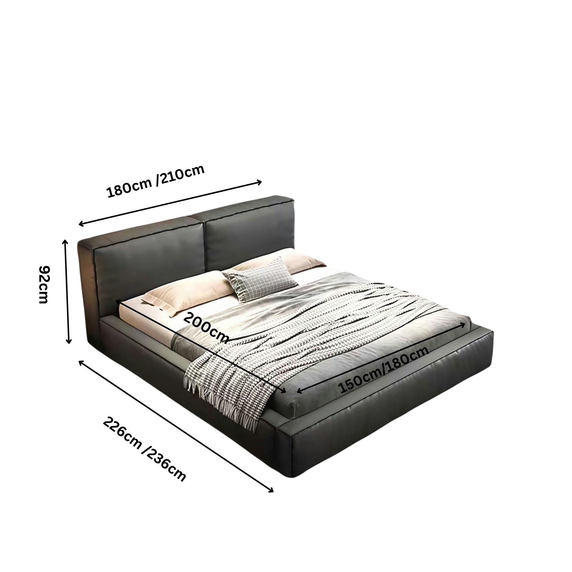 Doppelbett Mean Chey